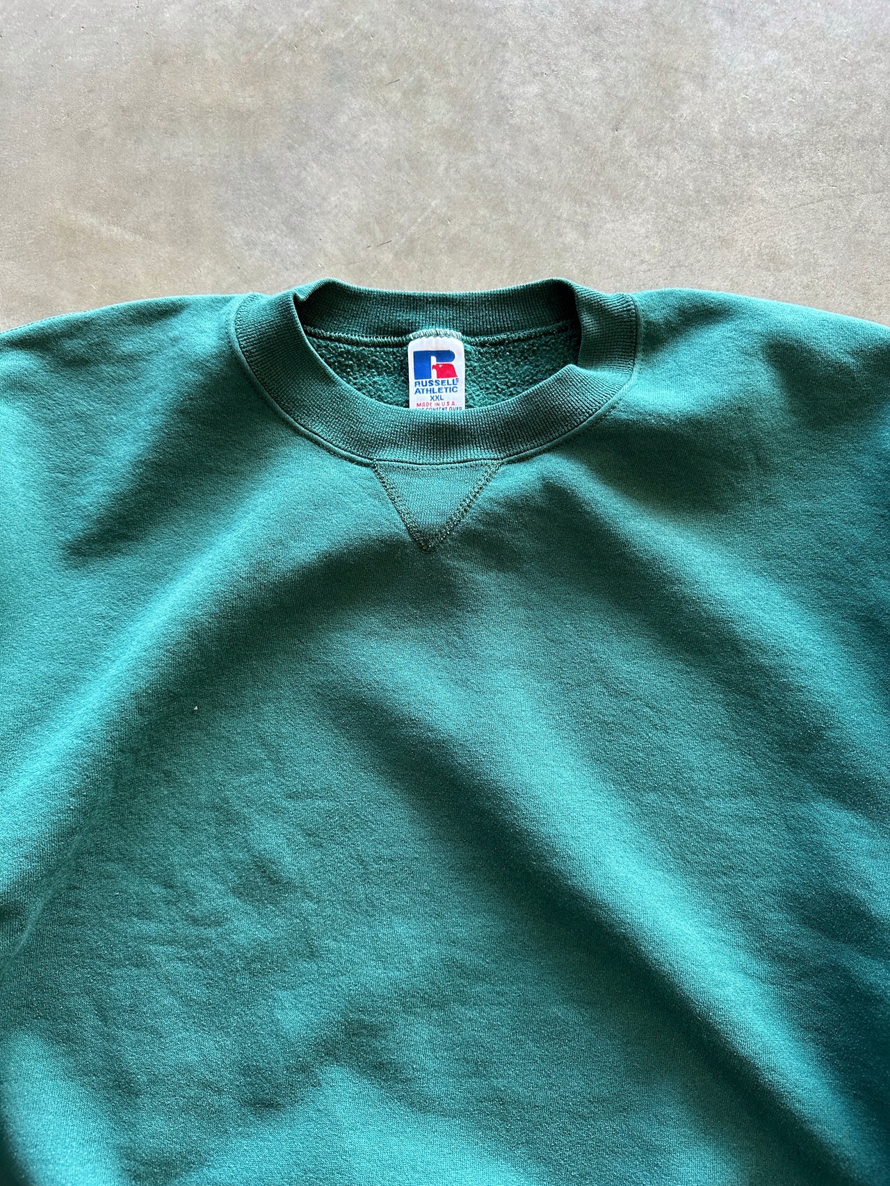 1990s Russell Athletic crewneck (XXL)