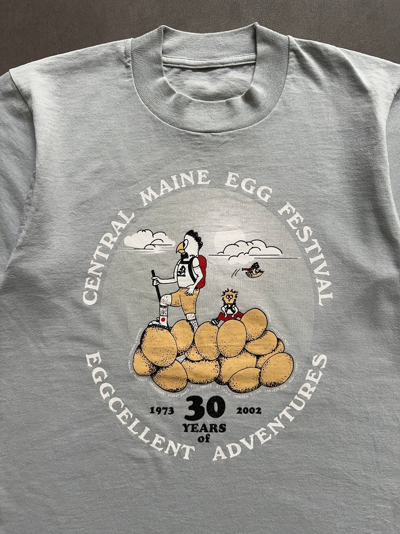 2000s Central Egg Festival tee (M)