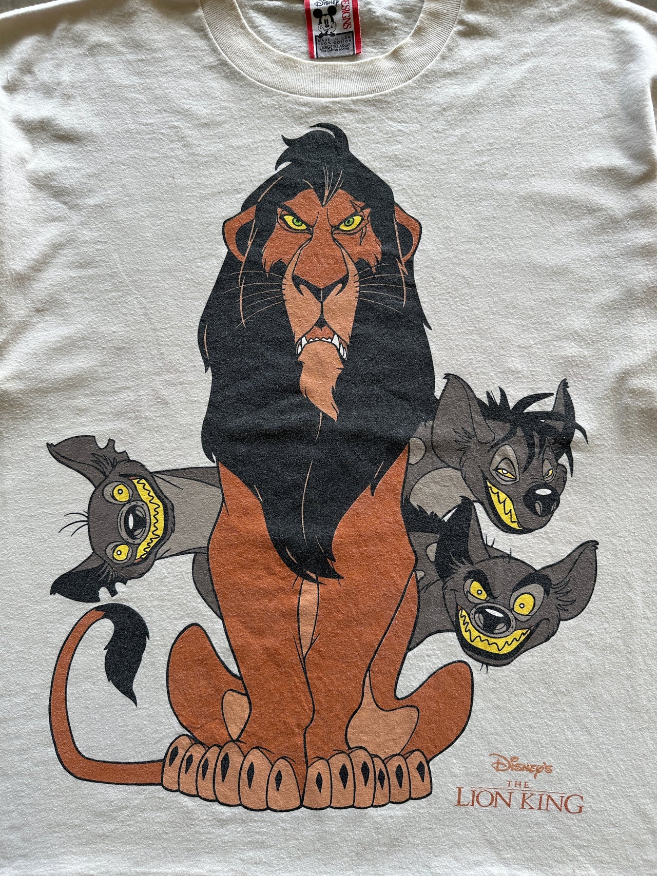 1990s The Lion King tee (XL)