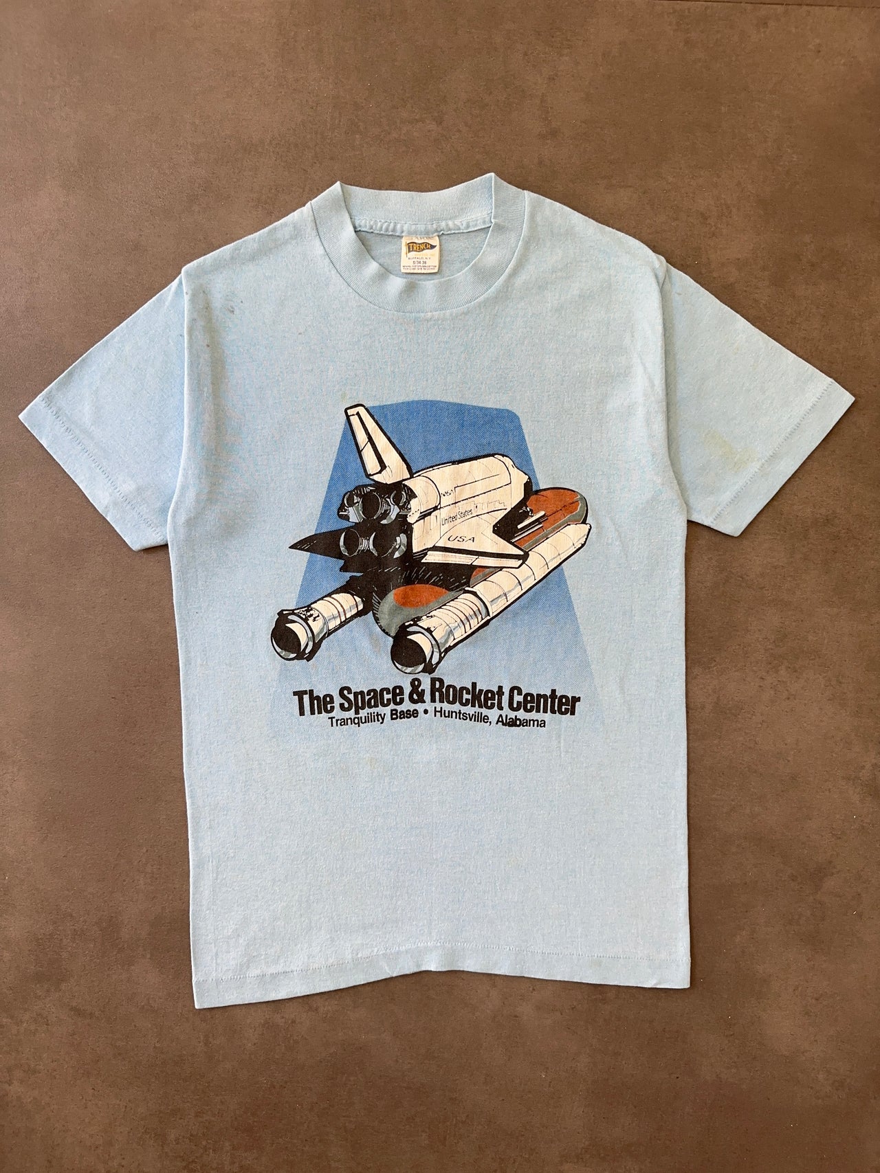 1980s The Space & Rocket Center tee (S)