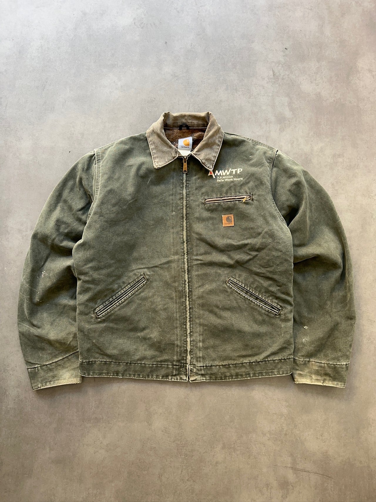 Carhartt Detroit jacket (L)