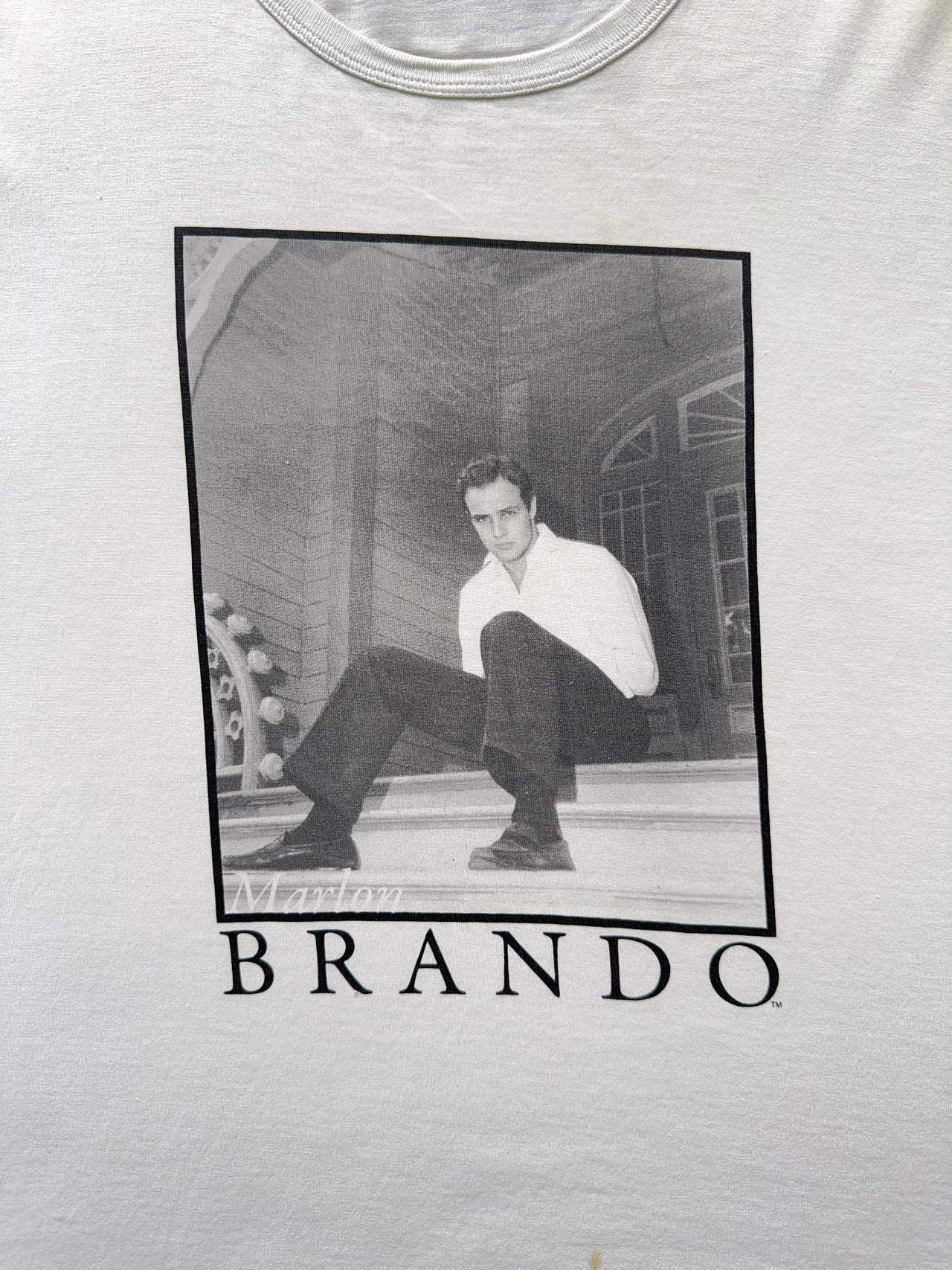 2000s Dolce e Gabbana Marlon Brando tee (L)