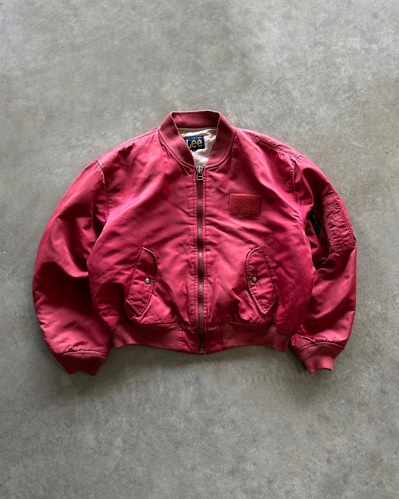1990s LEE MA1 bomber jacket (M)
