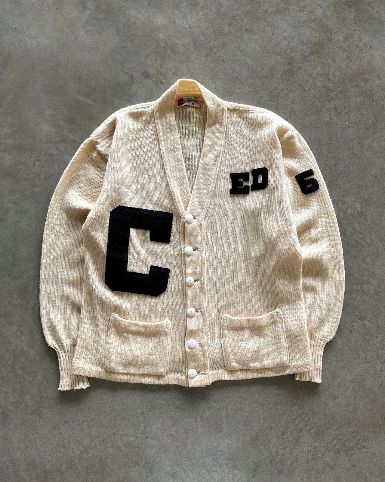 1970s Letterman cardigan (L)