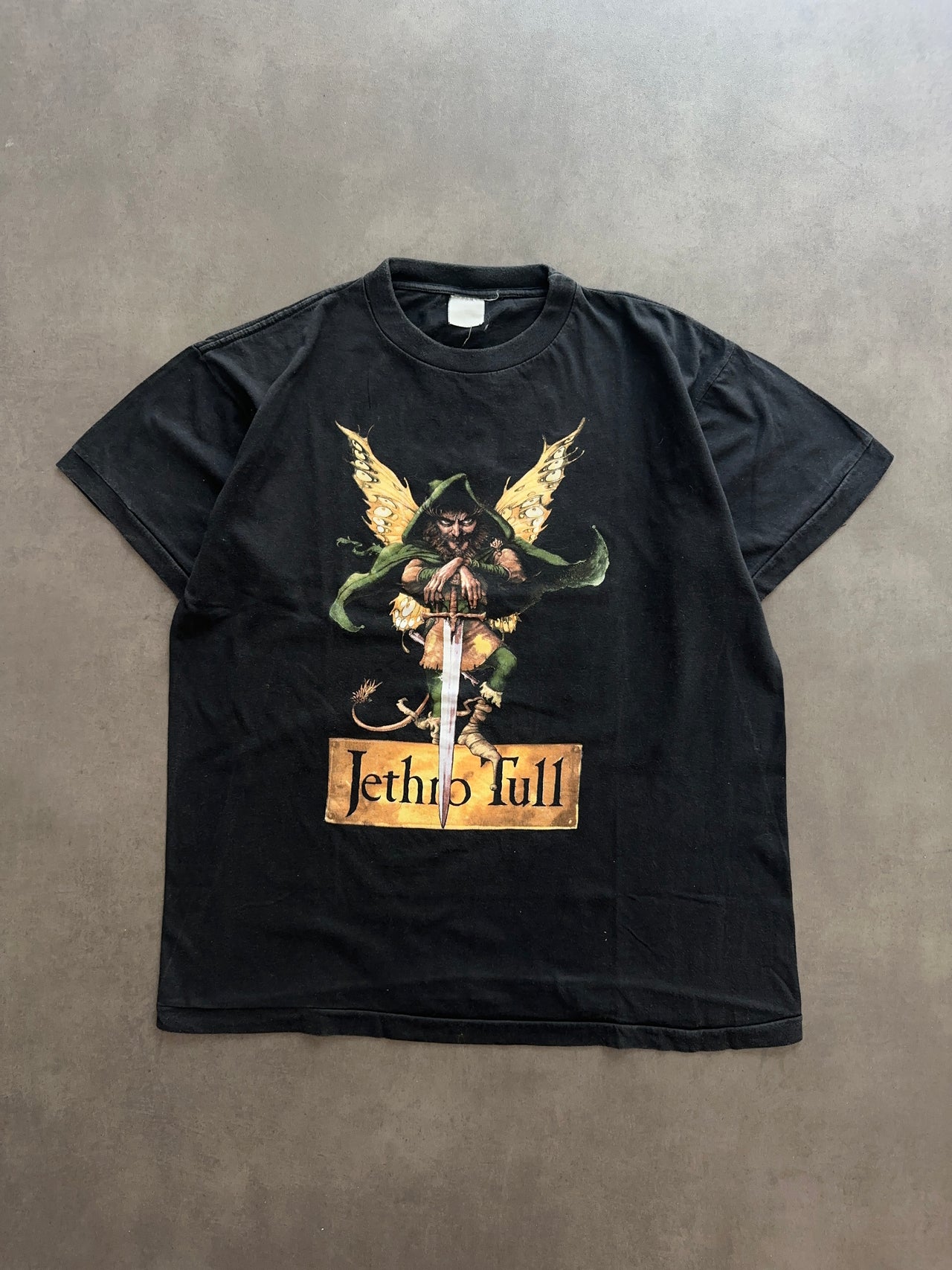 1990s Jethro Tull tour tee (M)