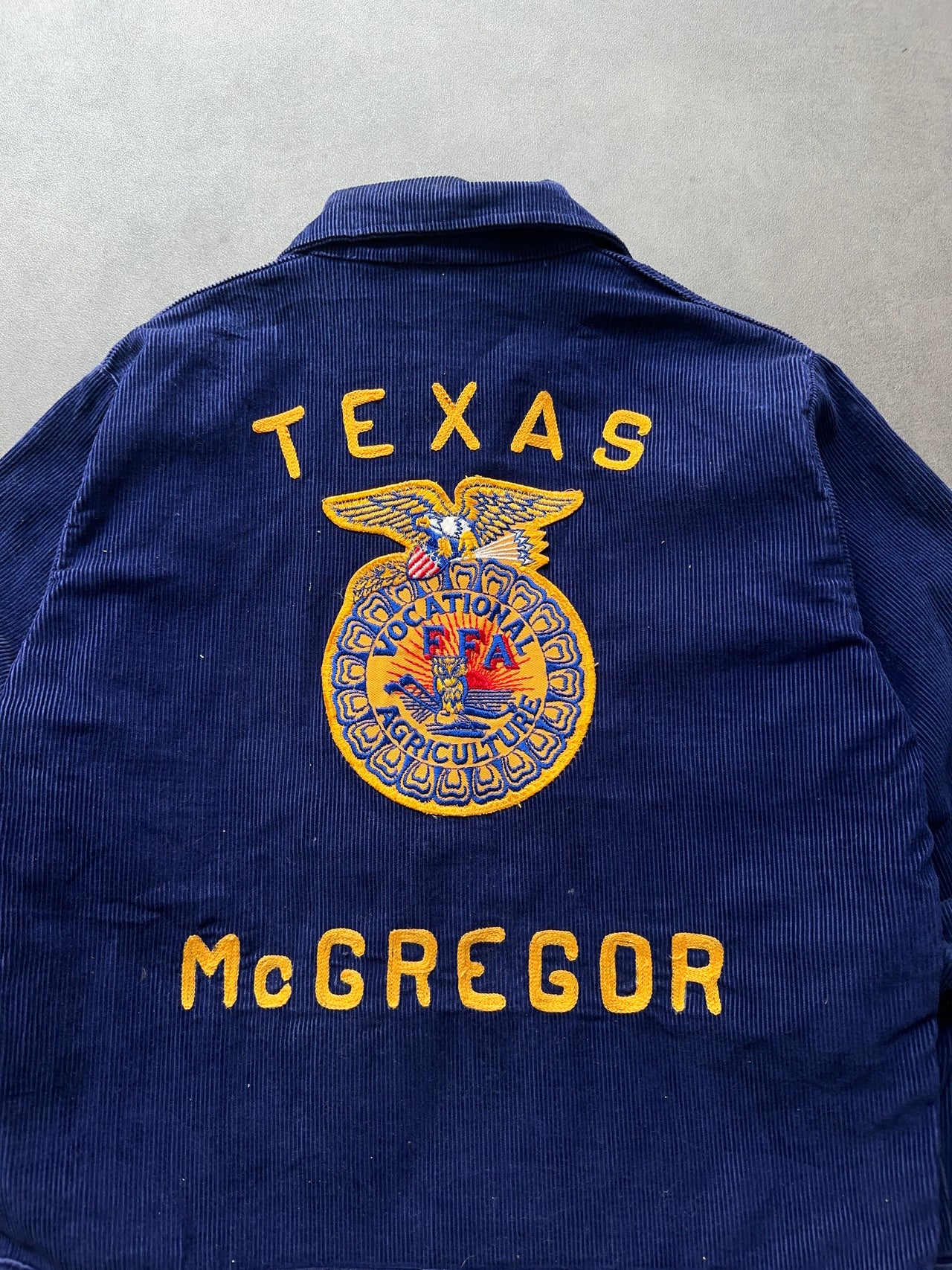 1980s FFA JACKET (M)
