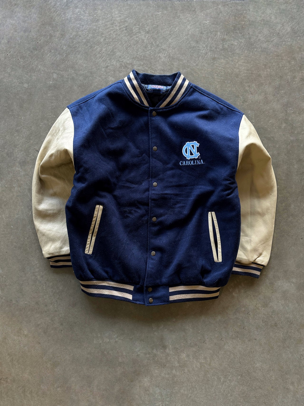 90s Carolina Varsity jacket (XL)