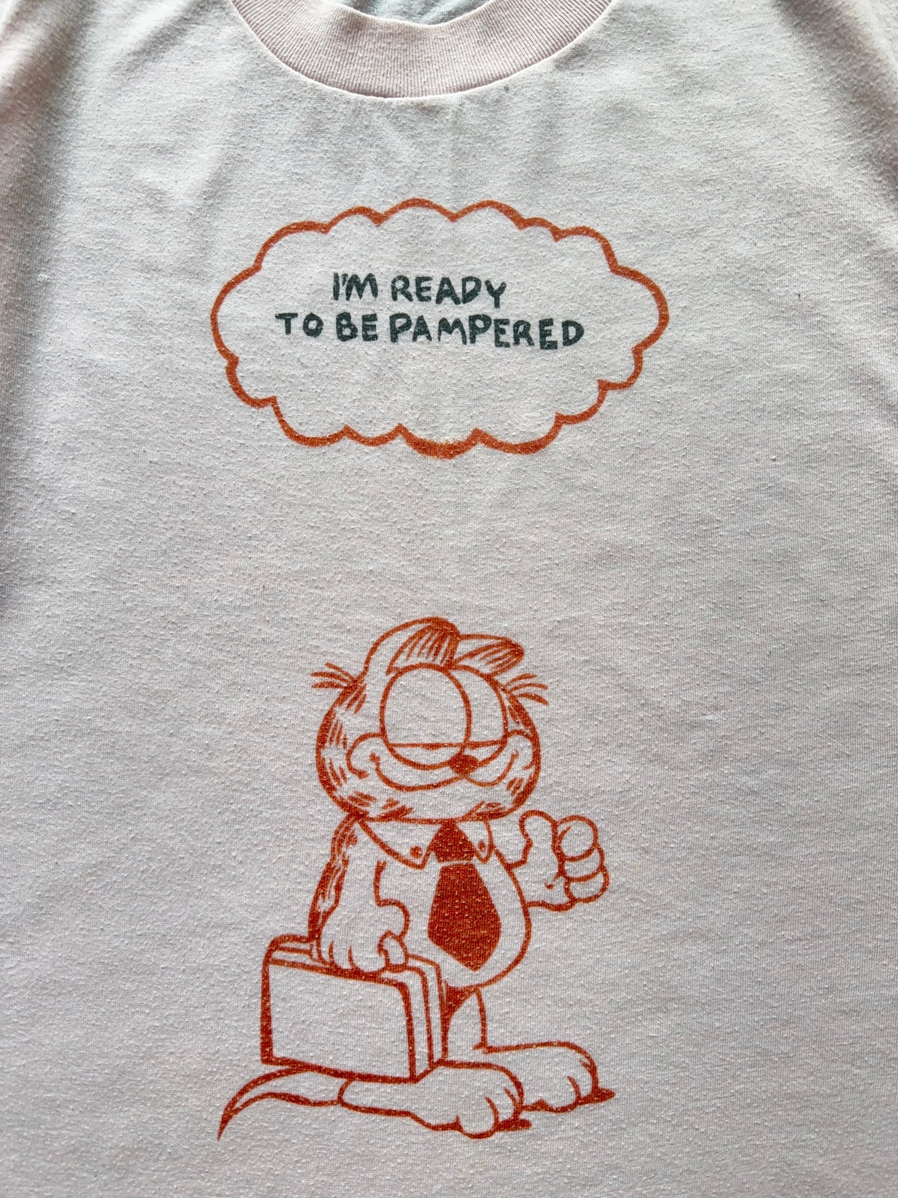 1980s Garfield tee (L)