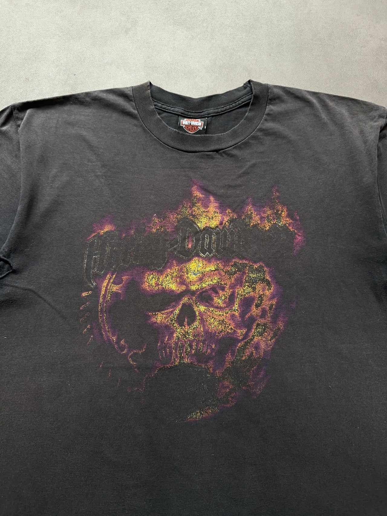 1990s Harley Davidson tee (L)