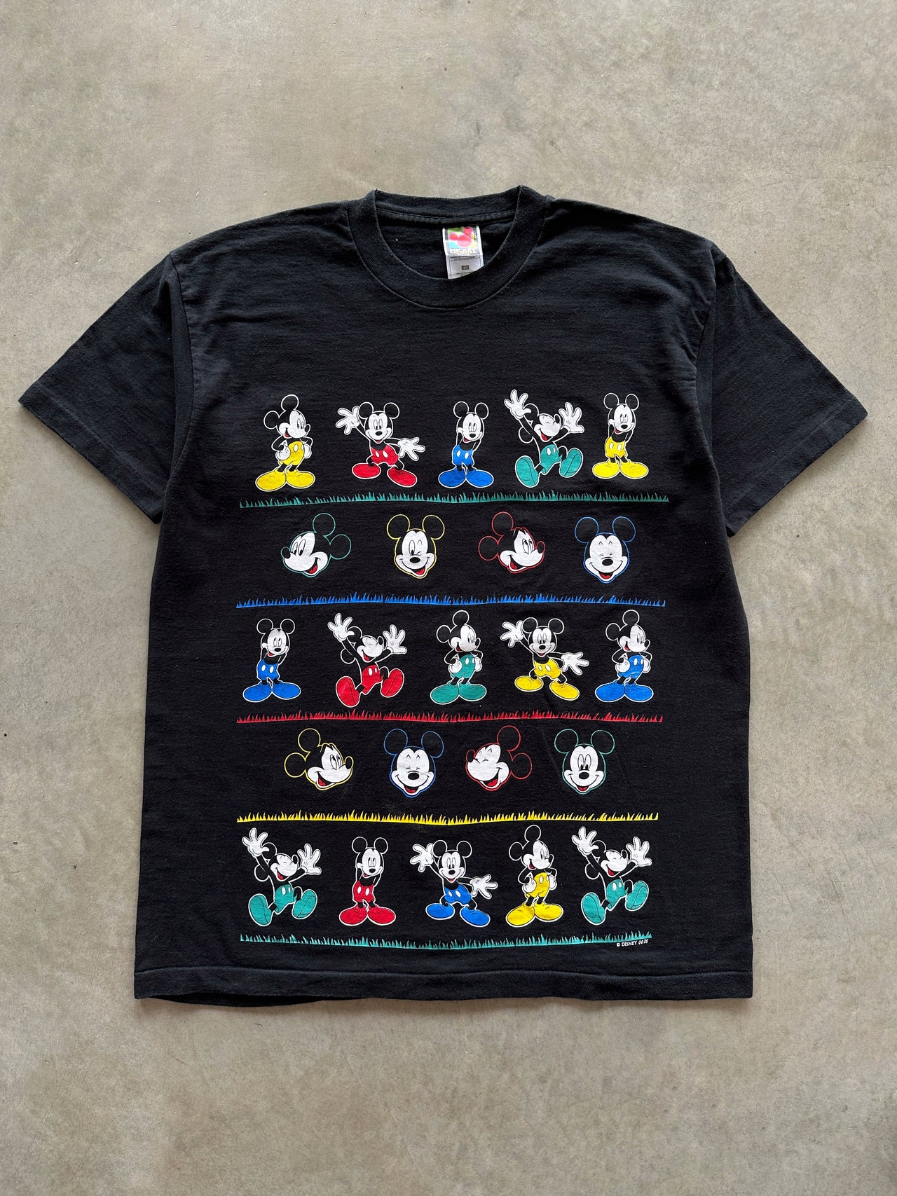 1990s Mickey Mouse tee (XL)