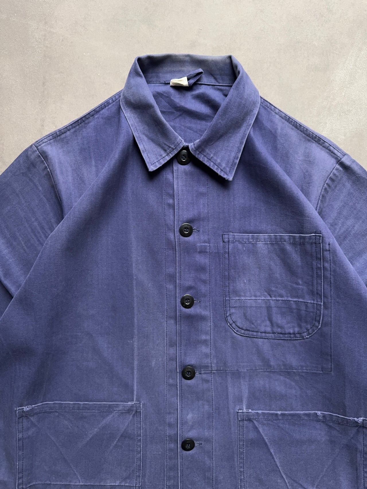 1970s French Work Shirt (L)