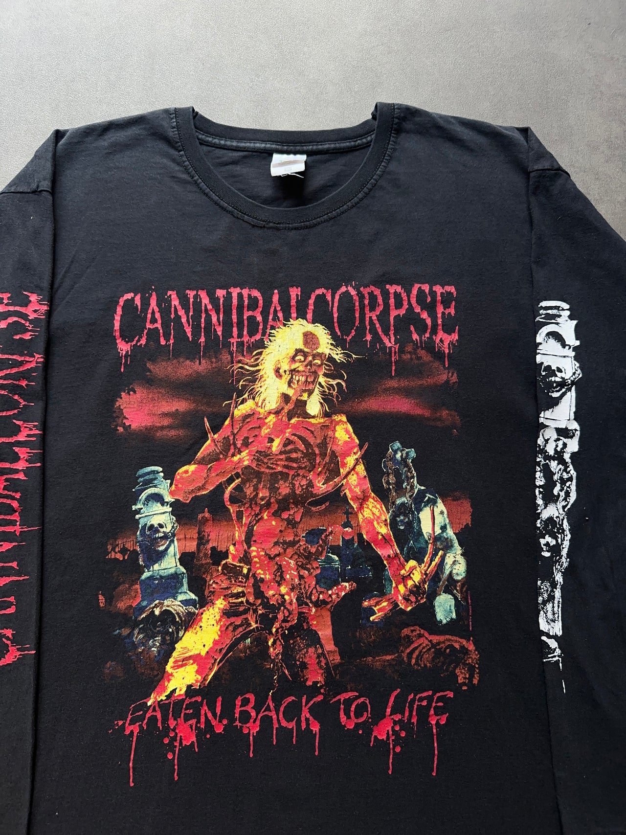 1990s Cannibal corpse longsleeve (L)
