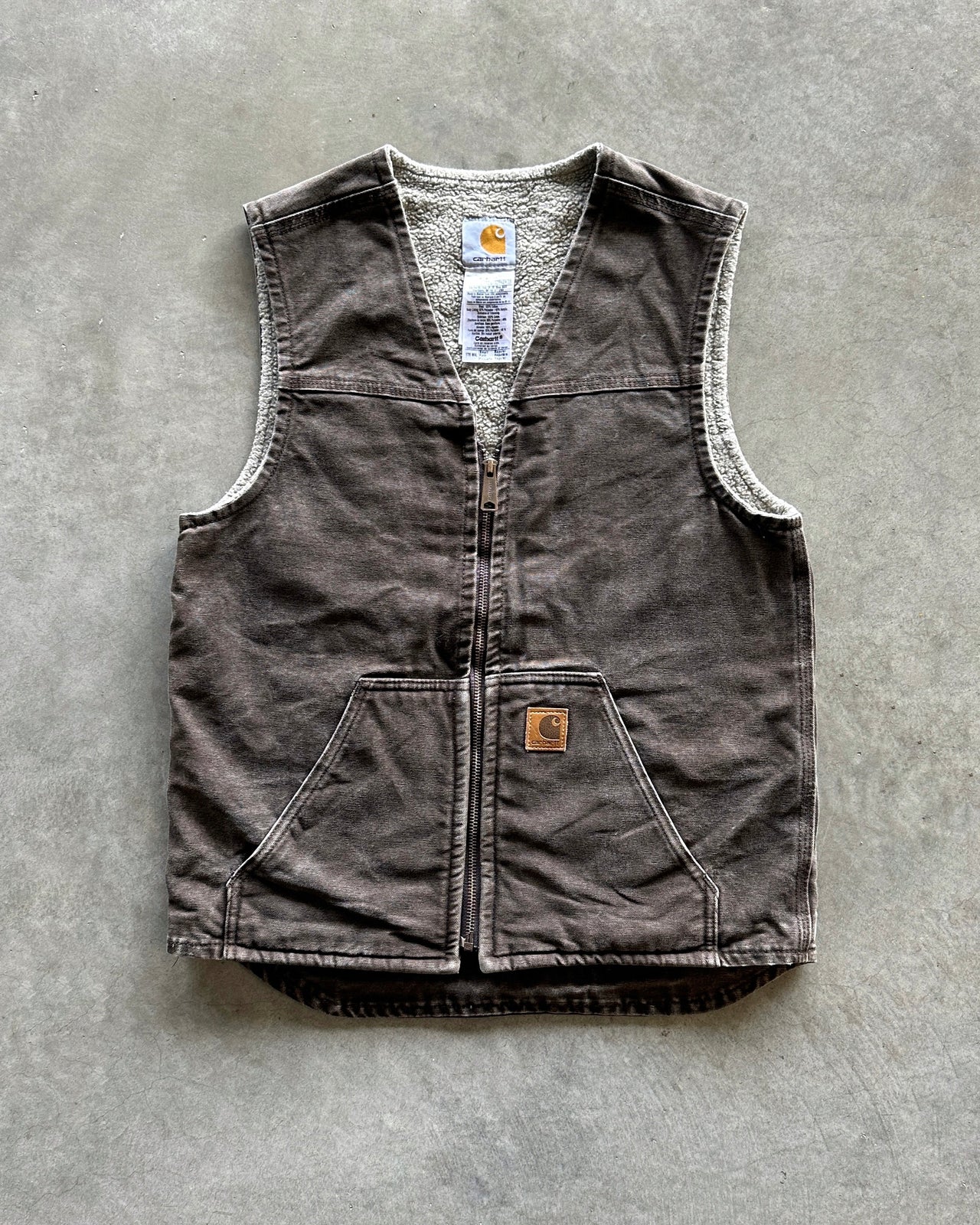 00s Carhartt vest (S)