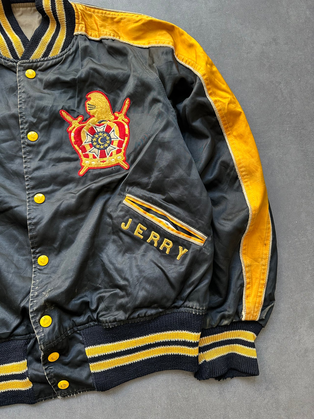 1980s Varsity Jacket (M)