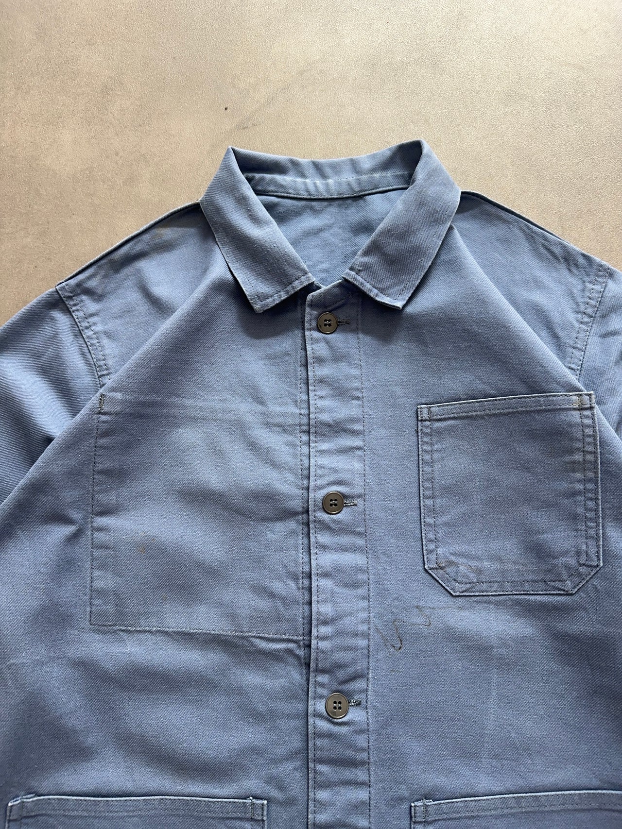 1980s French Shirt (M)