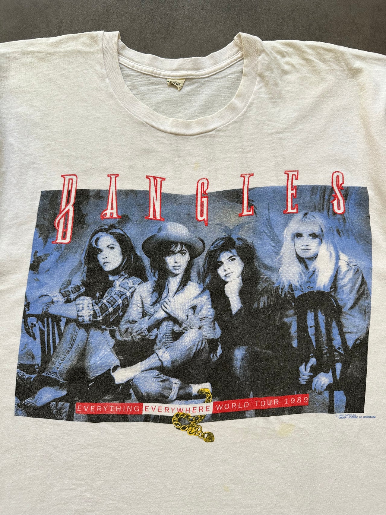 1980s Bangles tee (XXL)