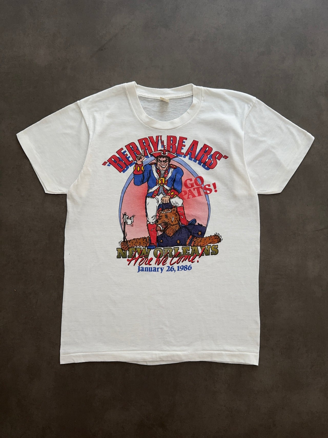 1980s Berry the Bears tee (L)