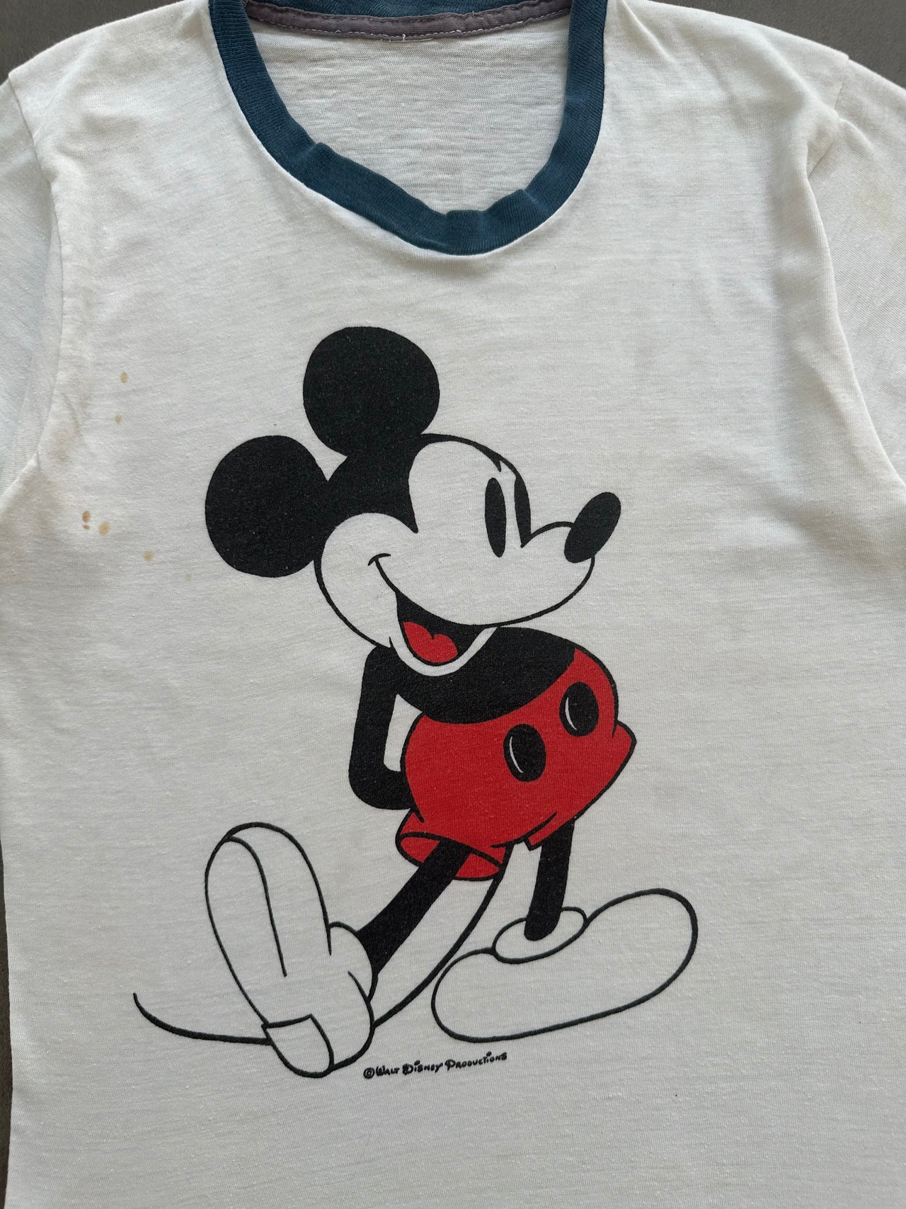 1980s Mickey Mouse tee (S)
