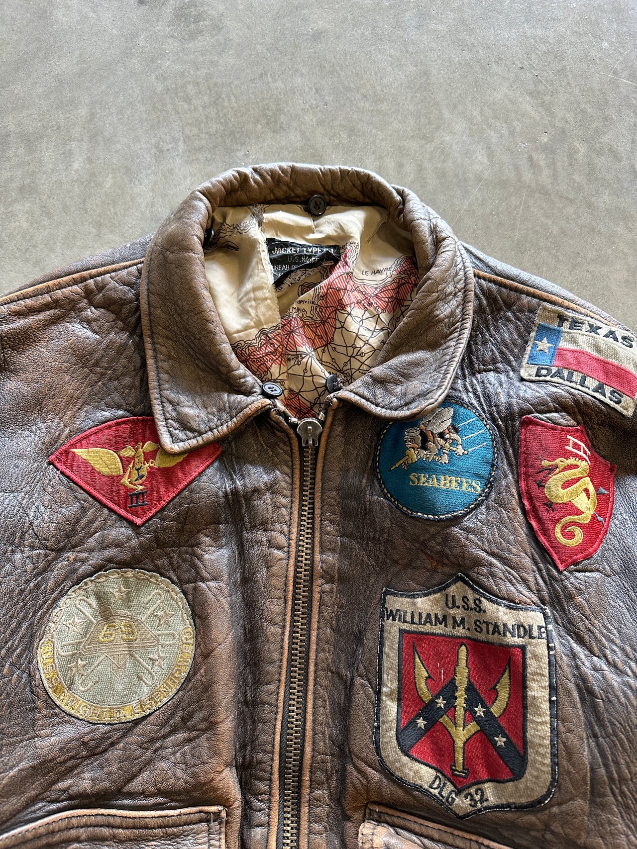 1990s Avirex G1 Jacket (L)