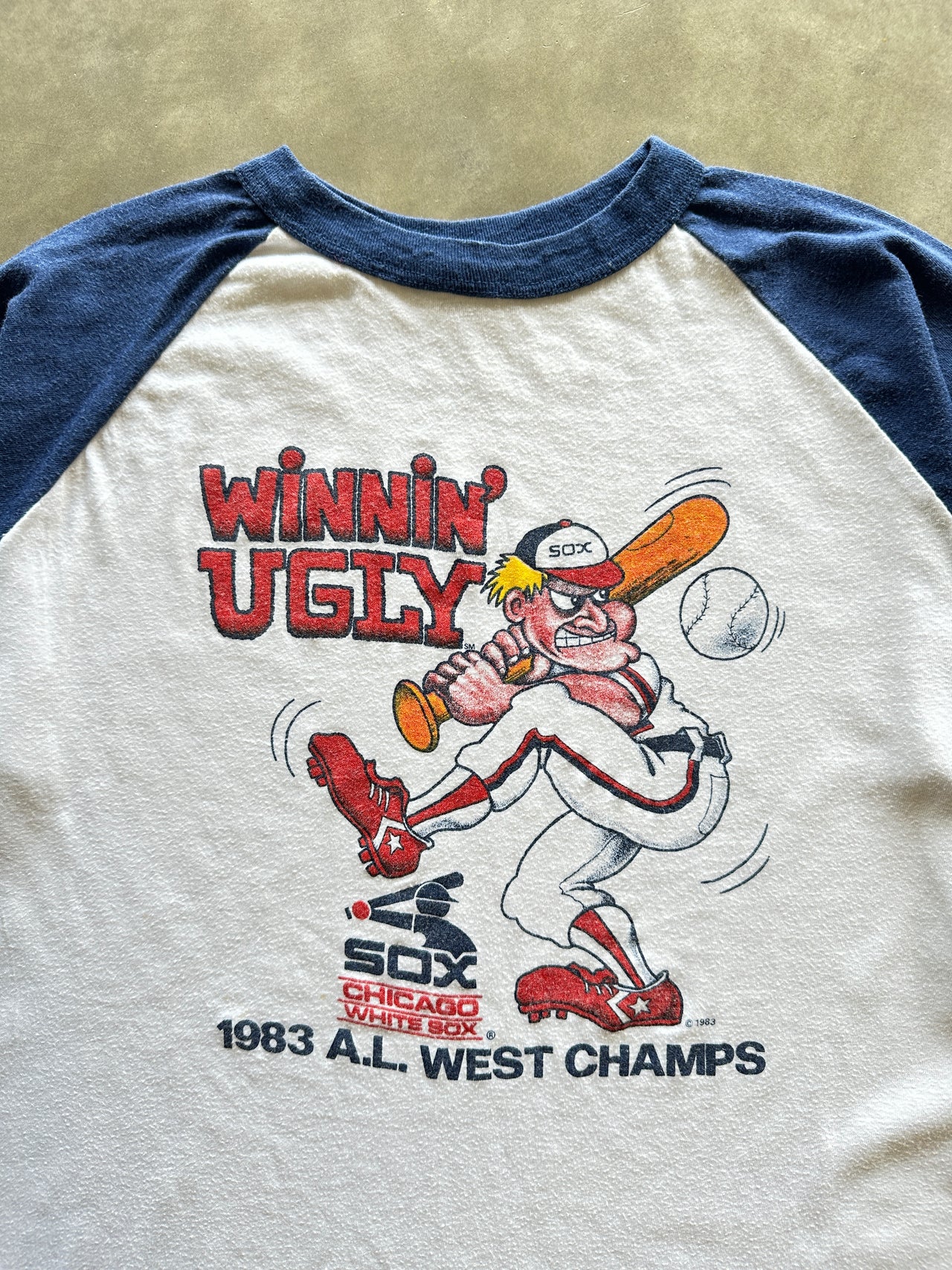 1980s Winnin’ Ugly tee (M)