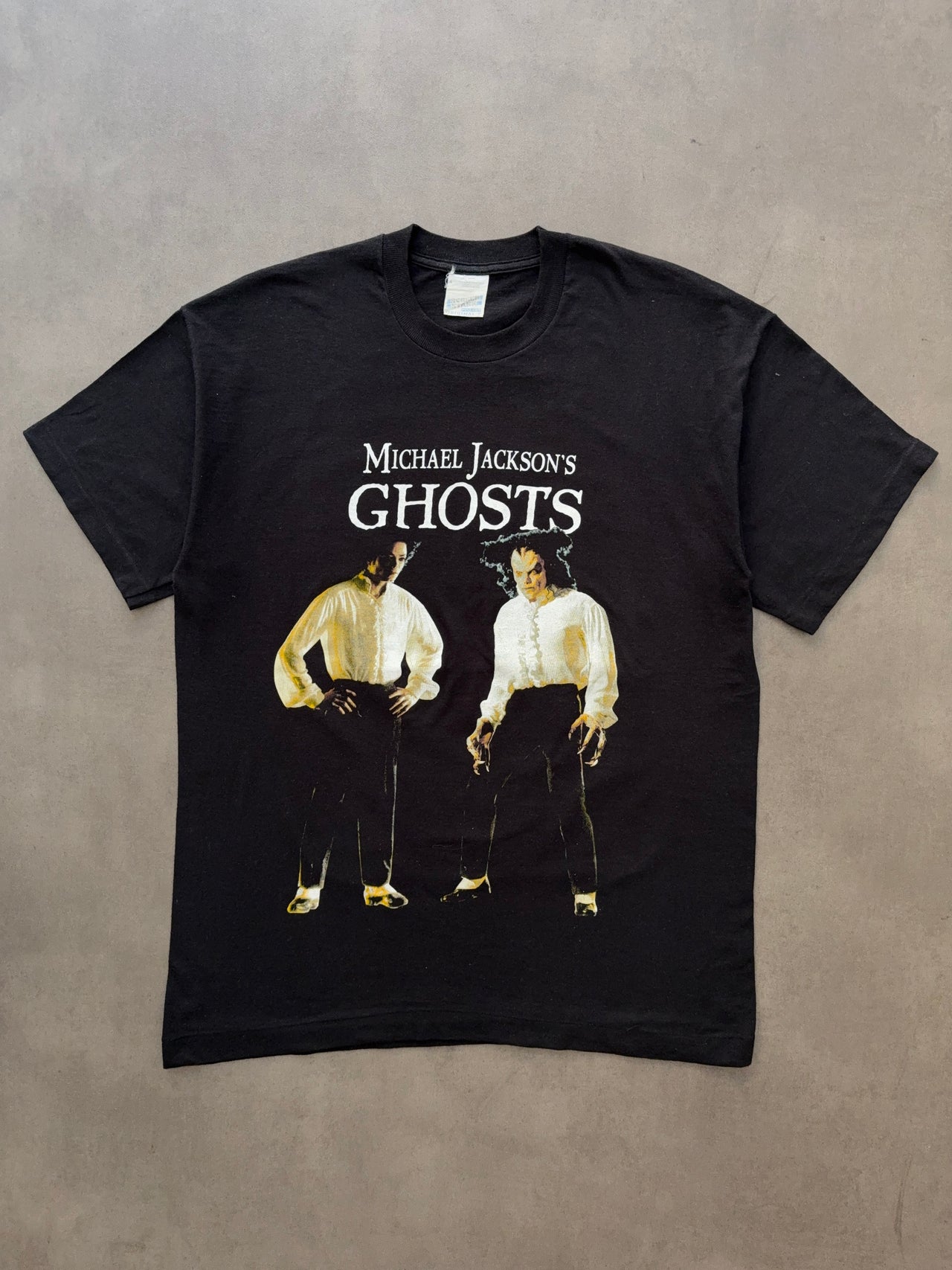 1990s Michael Jackson Ghosts tee (L)