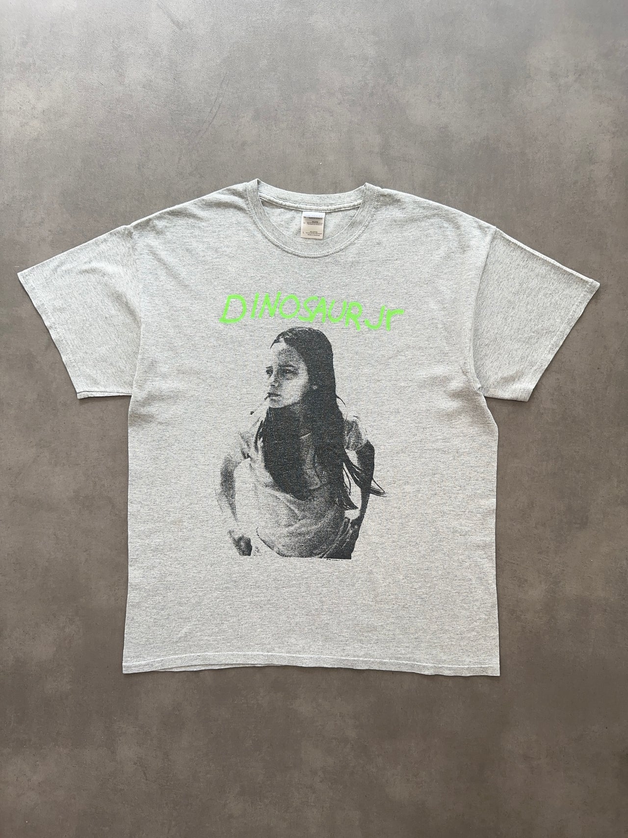 2000s Dinosaur Jr green mind tee (L)