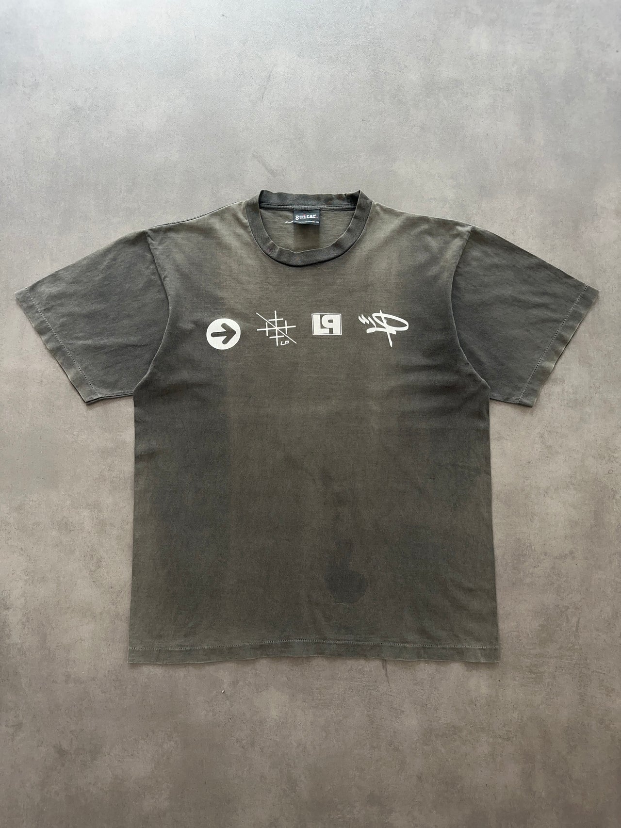 2000s Linkin Park Hybrid Theory faded tee (L)