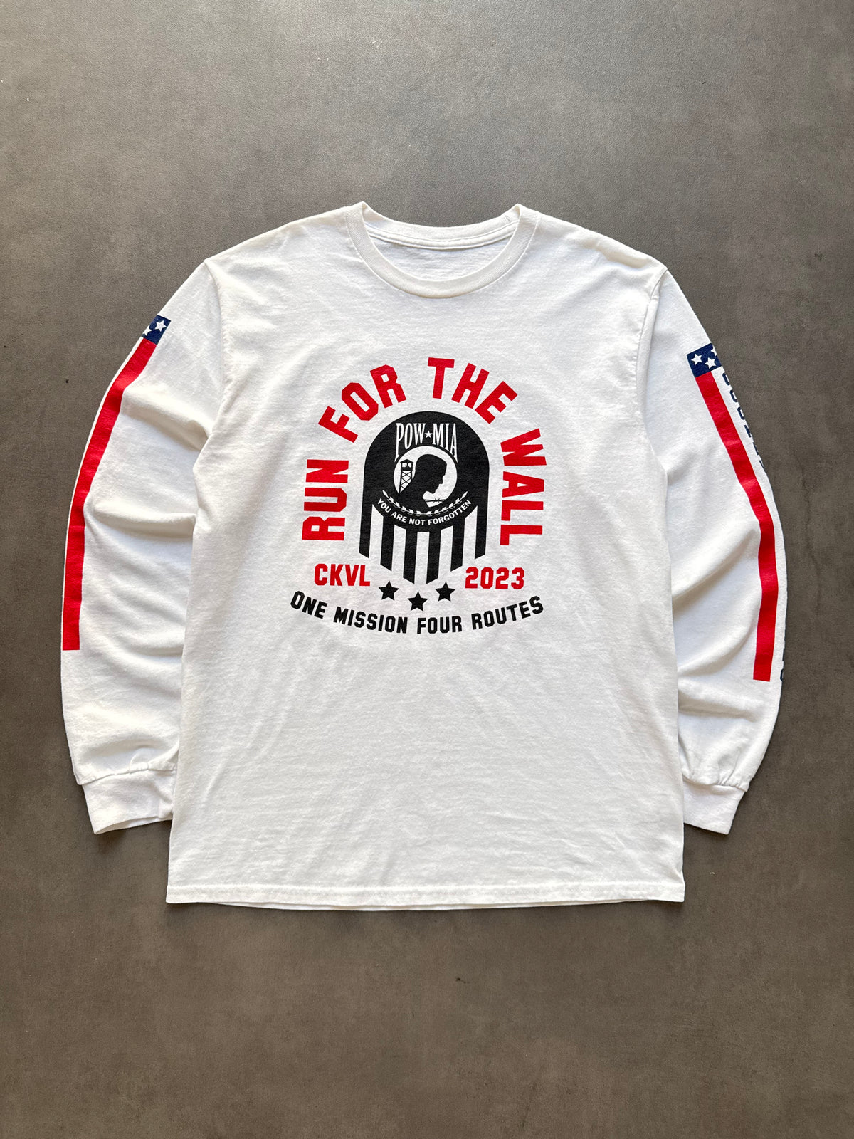 2000s run for the wall longsleeve (L)