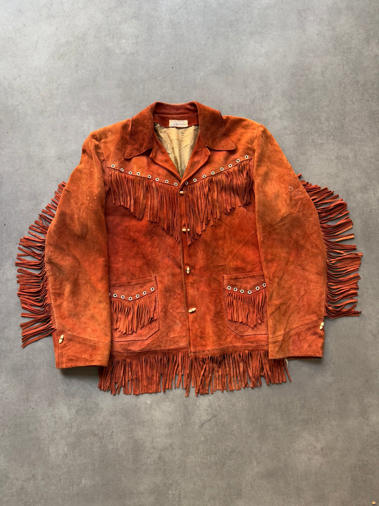 1970s Western Shirt (M)