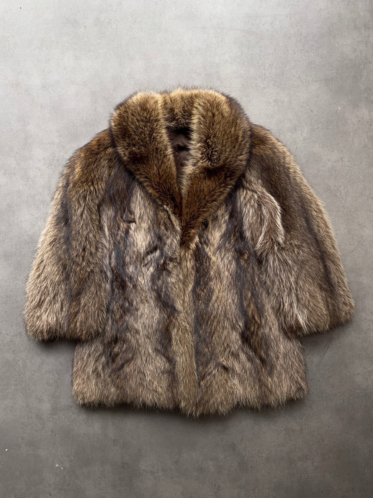 1980s Fur Coat (M)