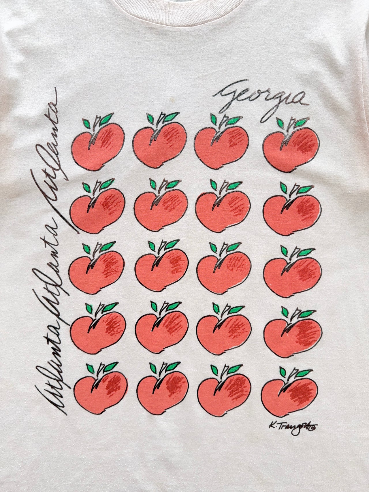 1980s Georgia tee (M)