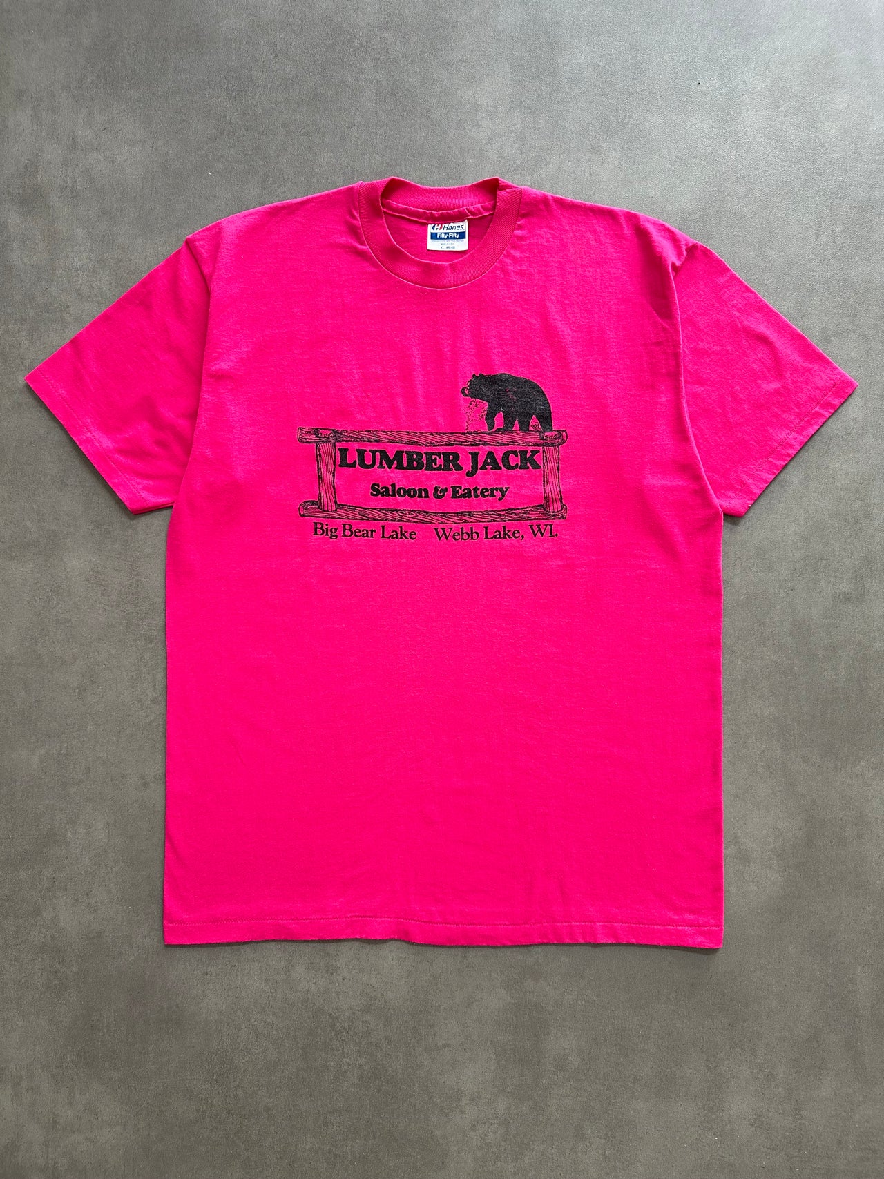 1990s Big Bear Lake tee (XL)