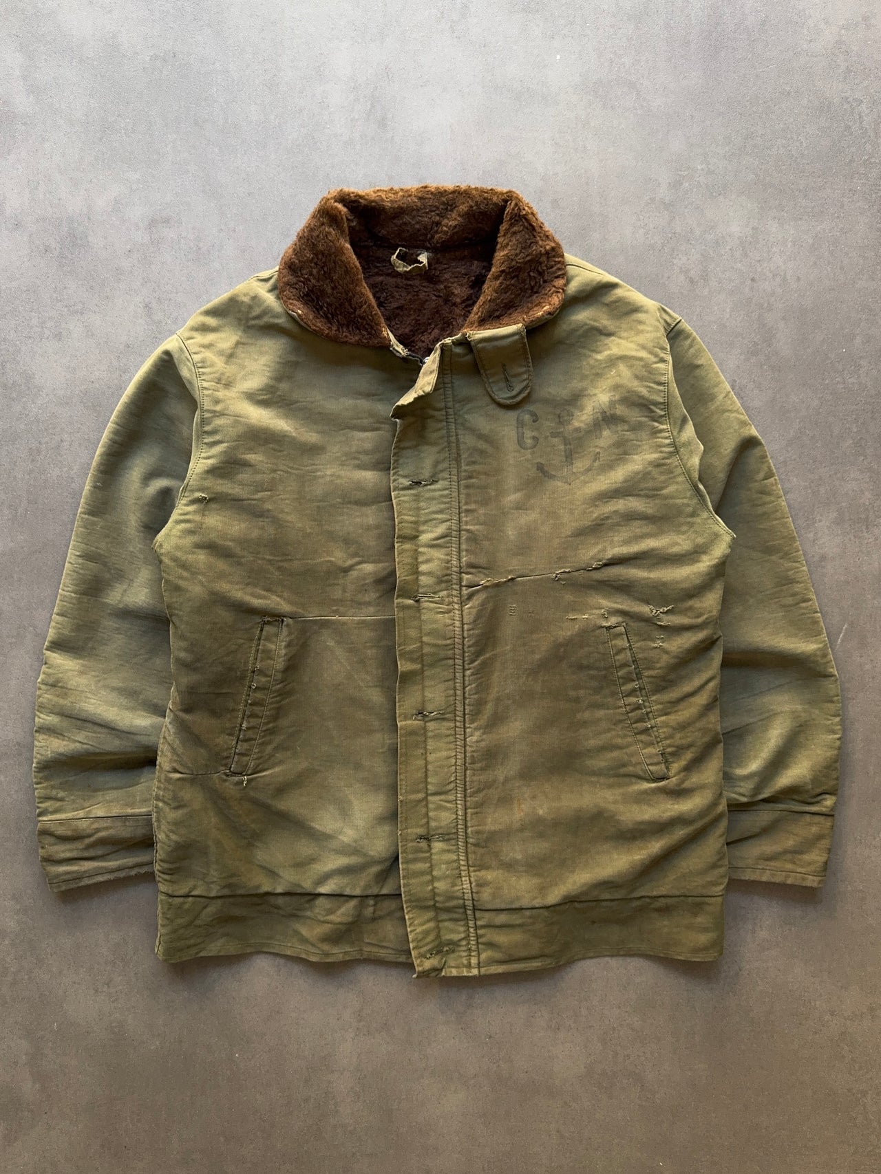 1970s French Deck Jacket (M)