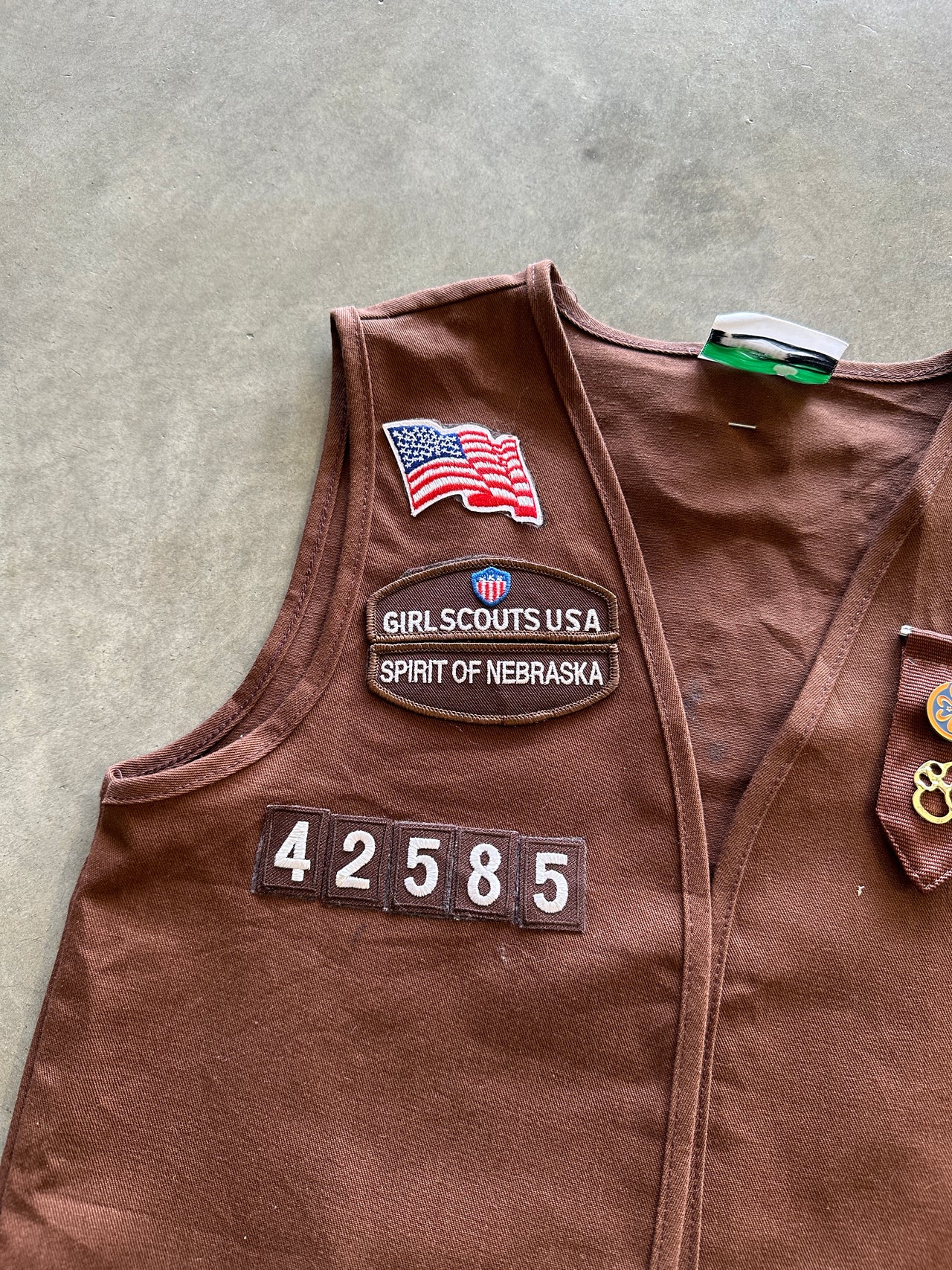 2000s scout vest (XS)