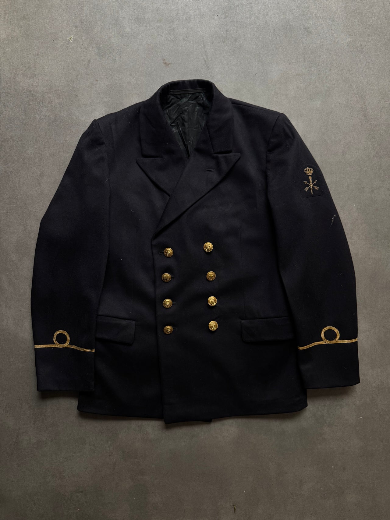 1980s DDR Uniform Blazer (M)