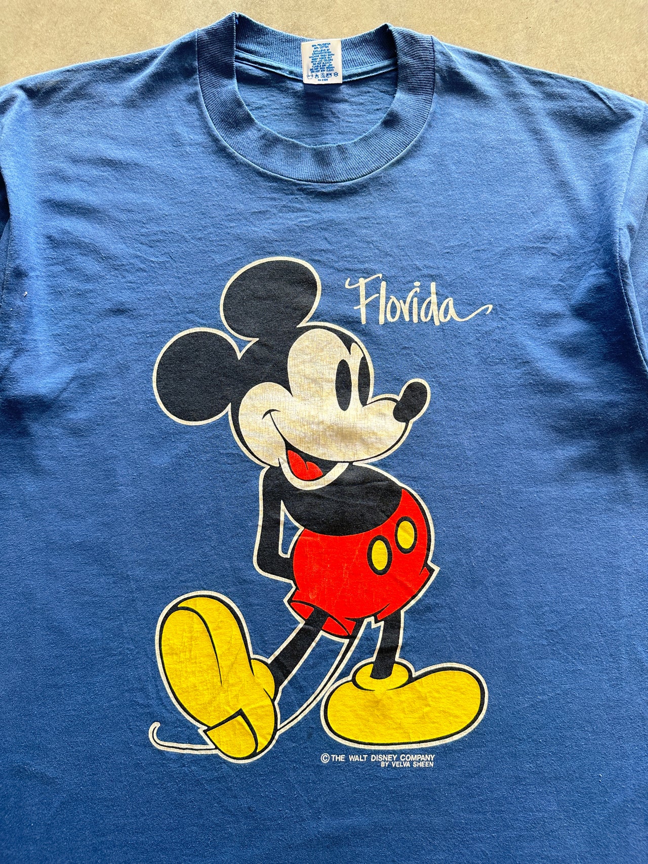 1980s Mickey Mouse tee (XL)