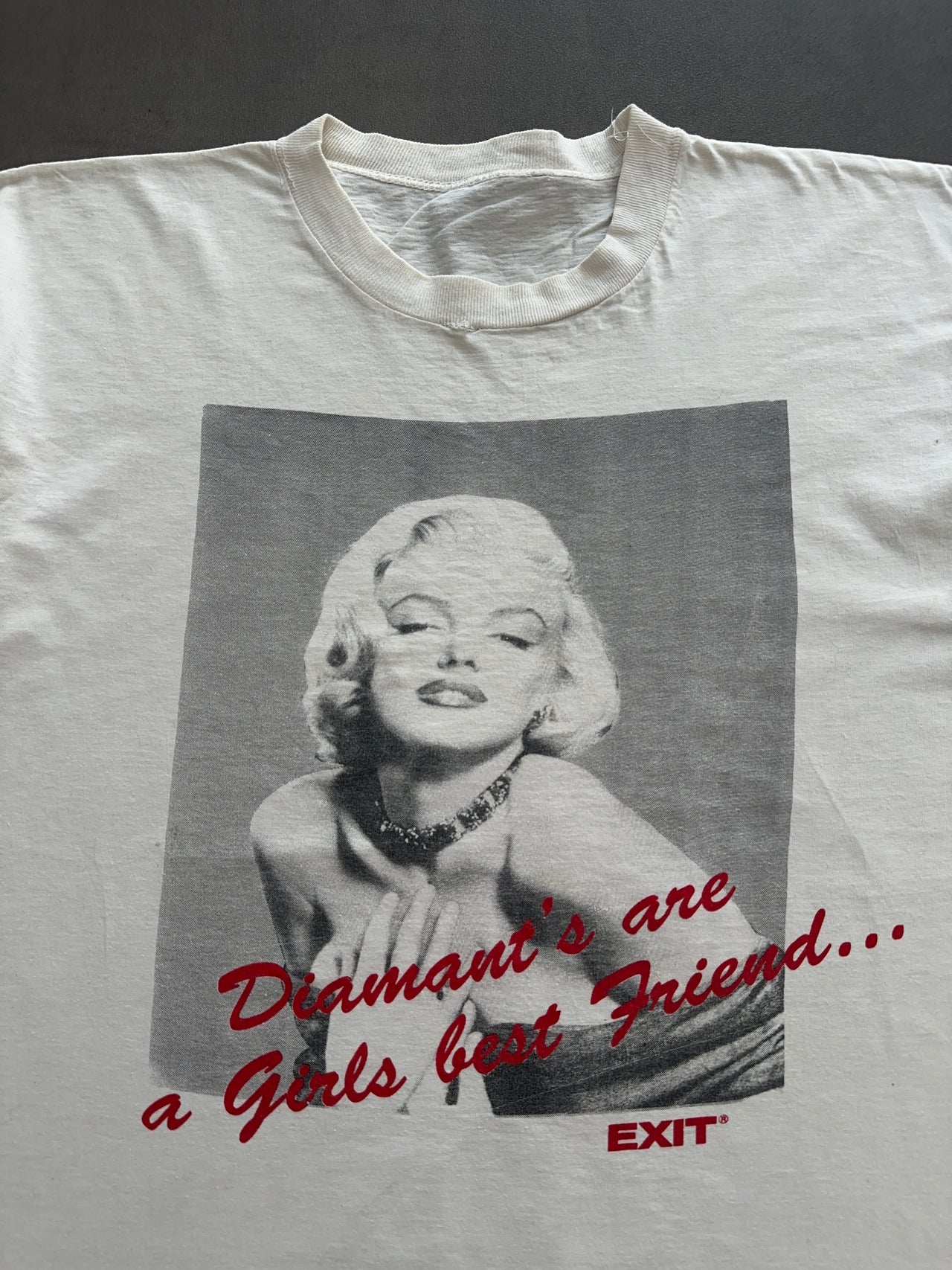 1990s Marilyn Monroe tee (M)