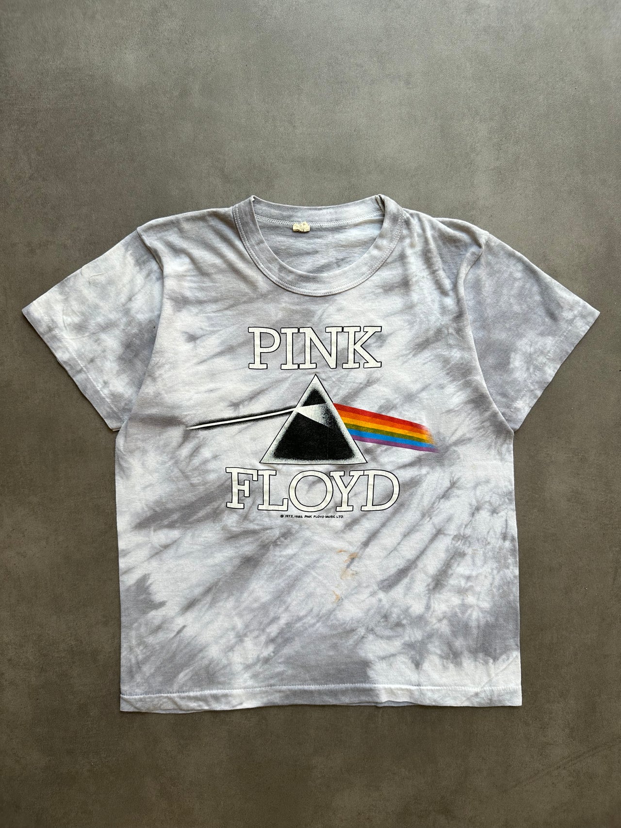 1980s Pink Floyd tye dye tee (S)