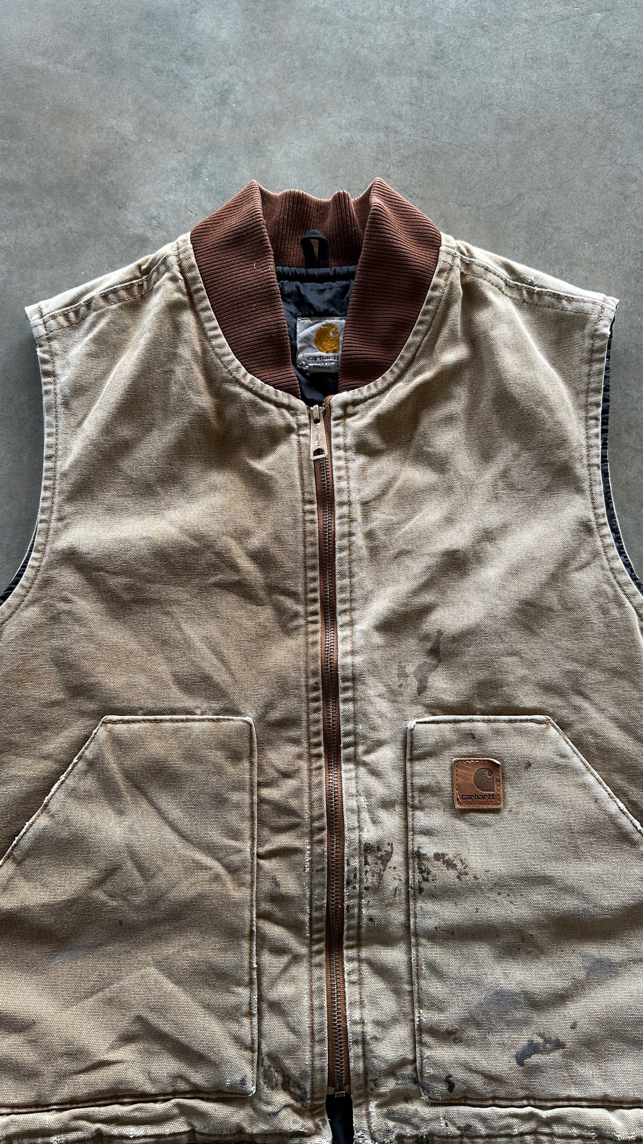 90s Carhartt vest (M)