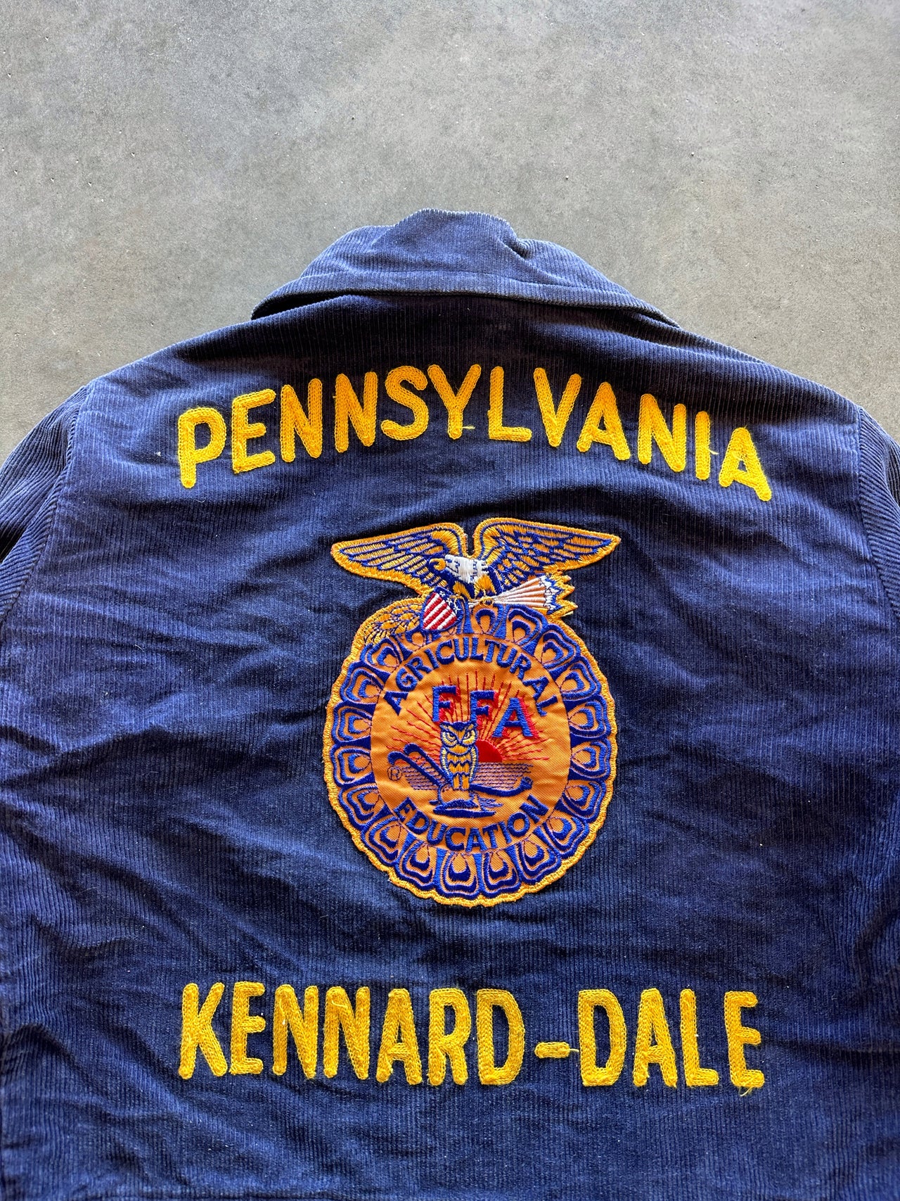 90s FFA Jacket “Pennsylvania Kennard-Dale” (S)