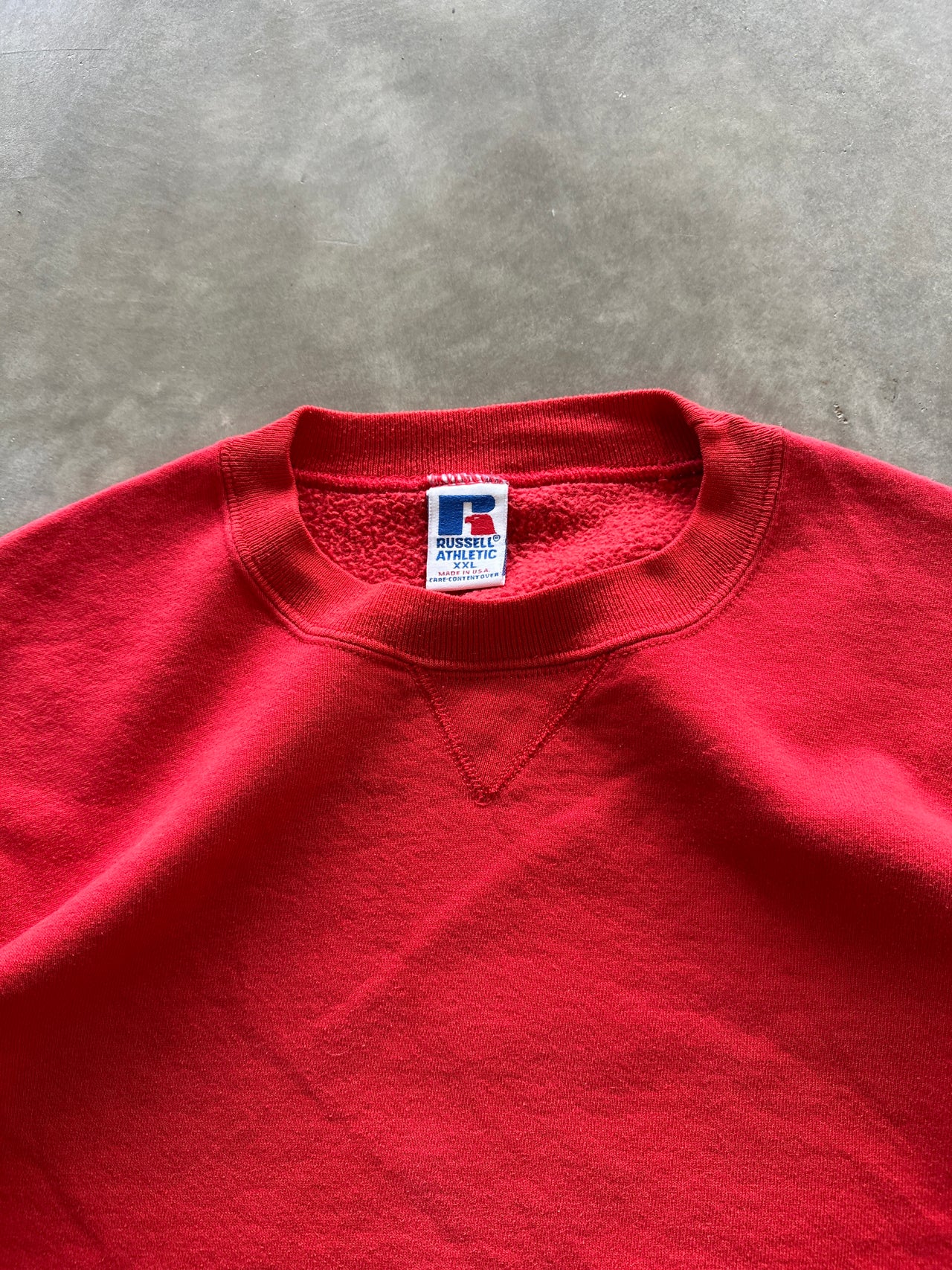 1990s Russell Athletic crewneck (XXL)