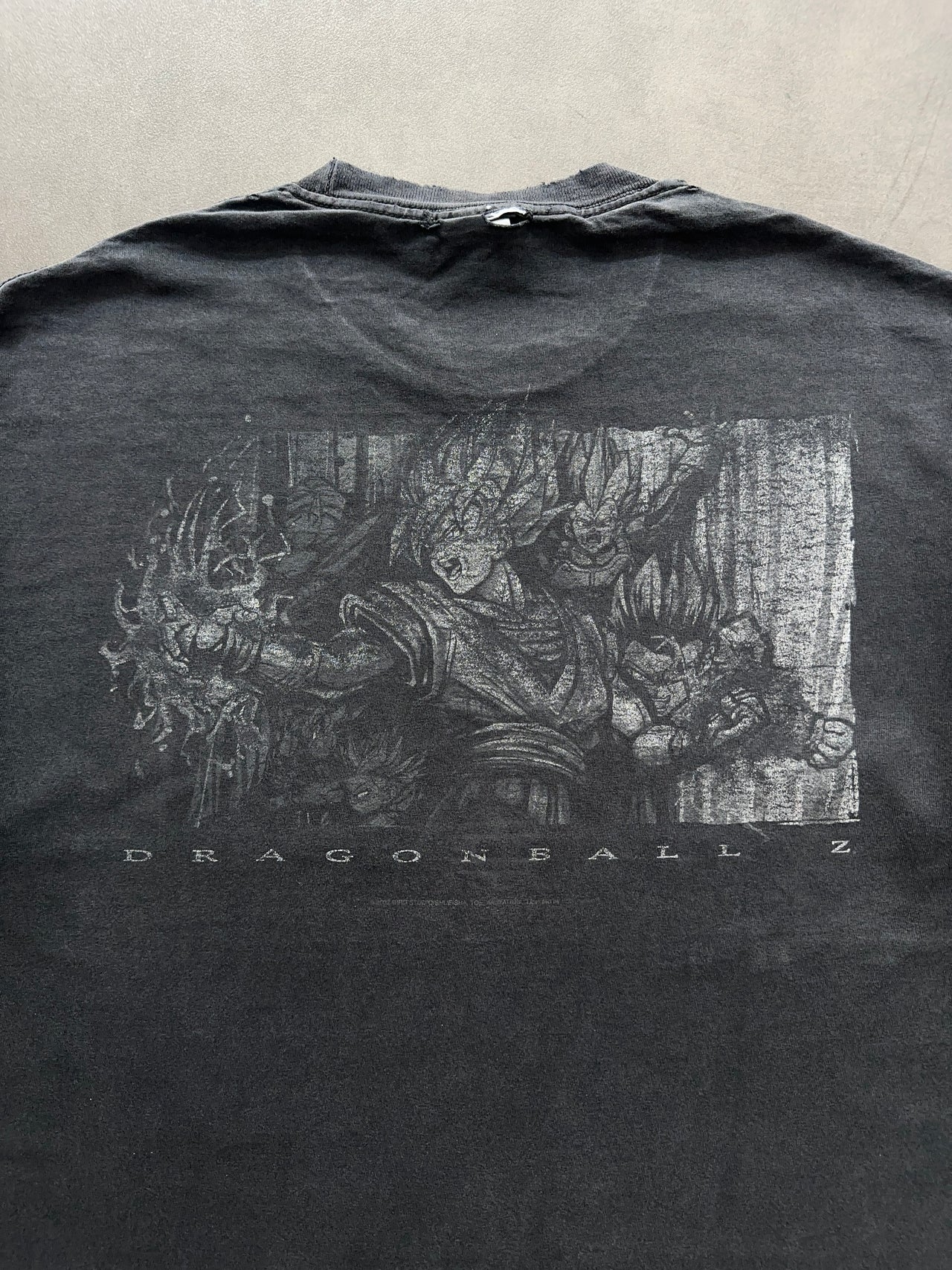 2000s DragonBall Z faded tee (XL)
