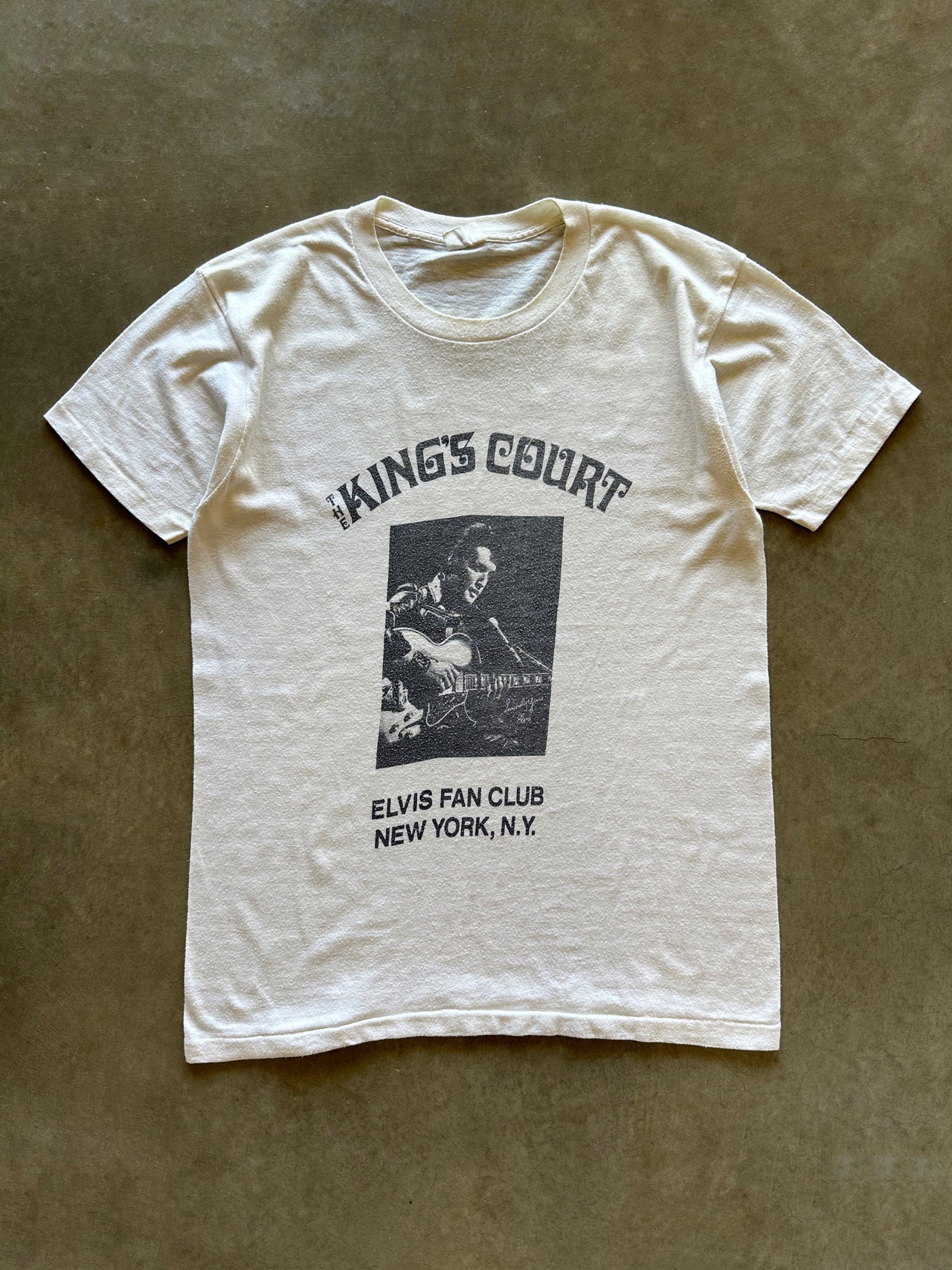 1980s Elvis King'a Country tee (L)