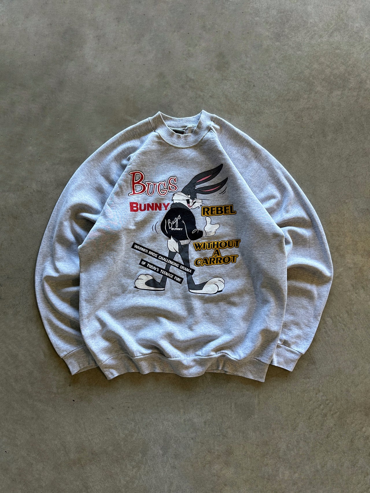Rebel Bugs Bunny crewneck (XL)