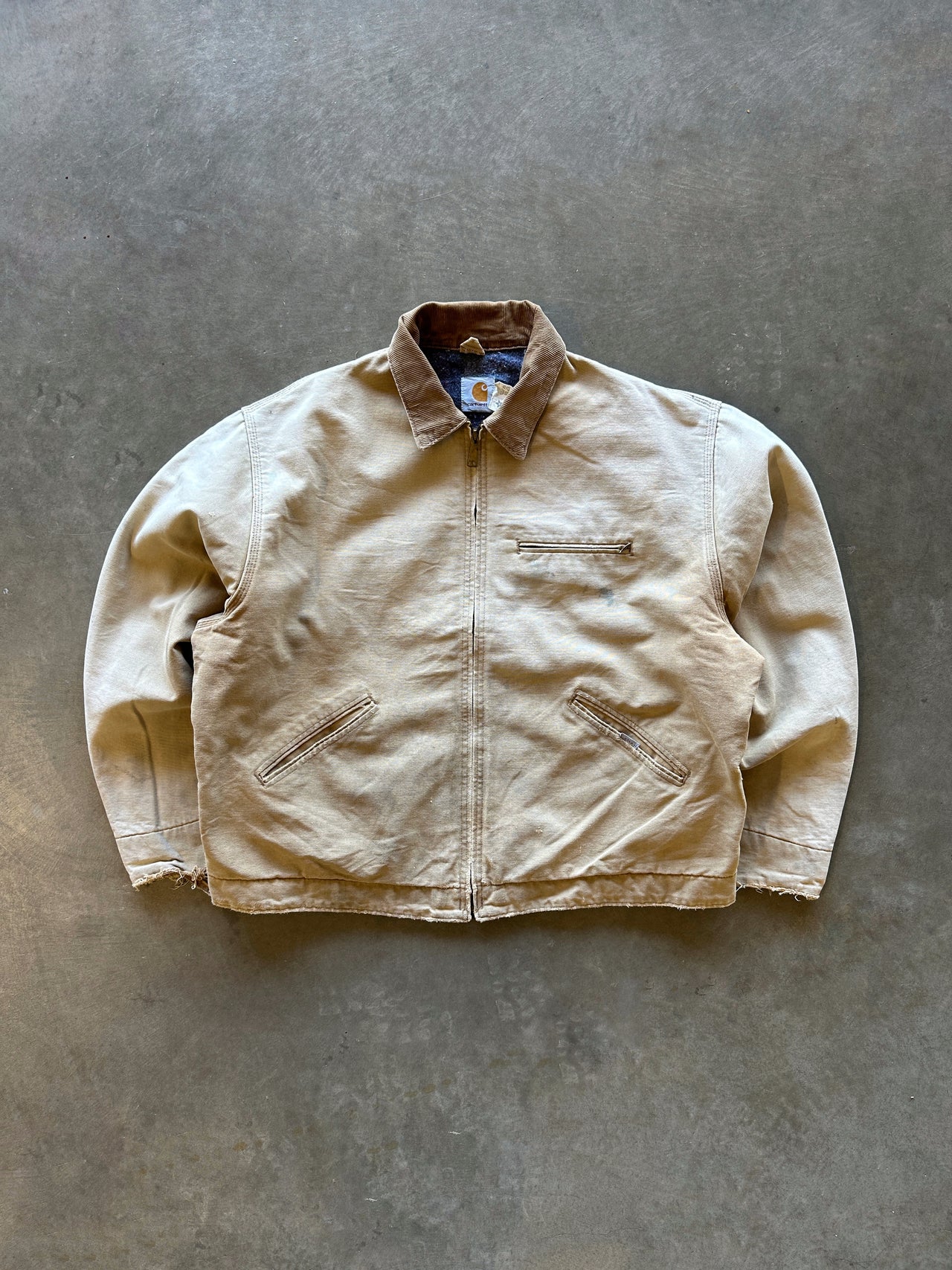80s Carhartt Detroit jacket (L)