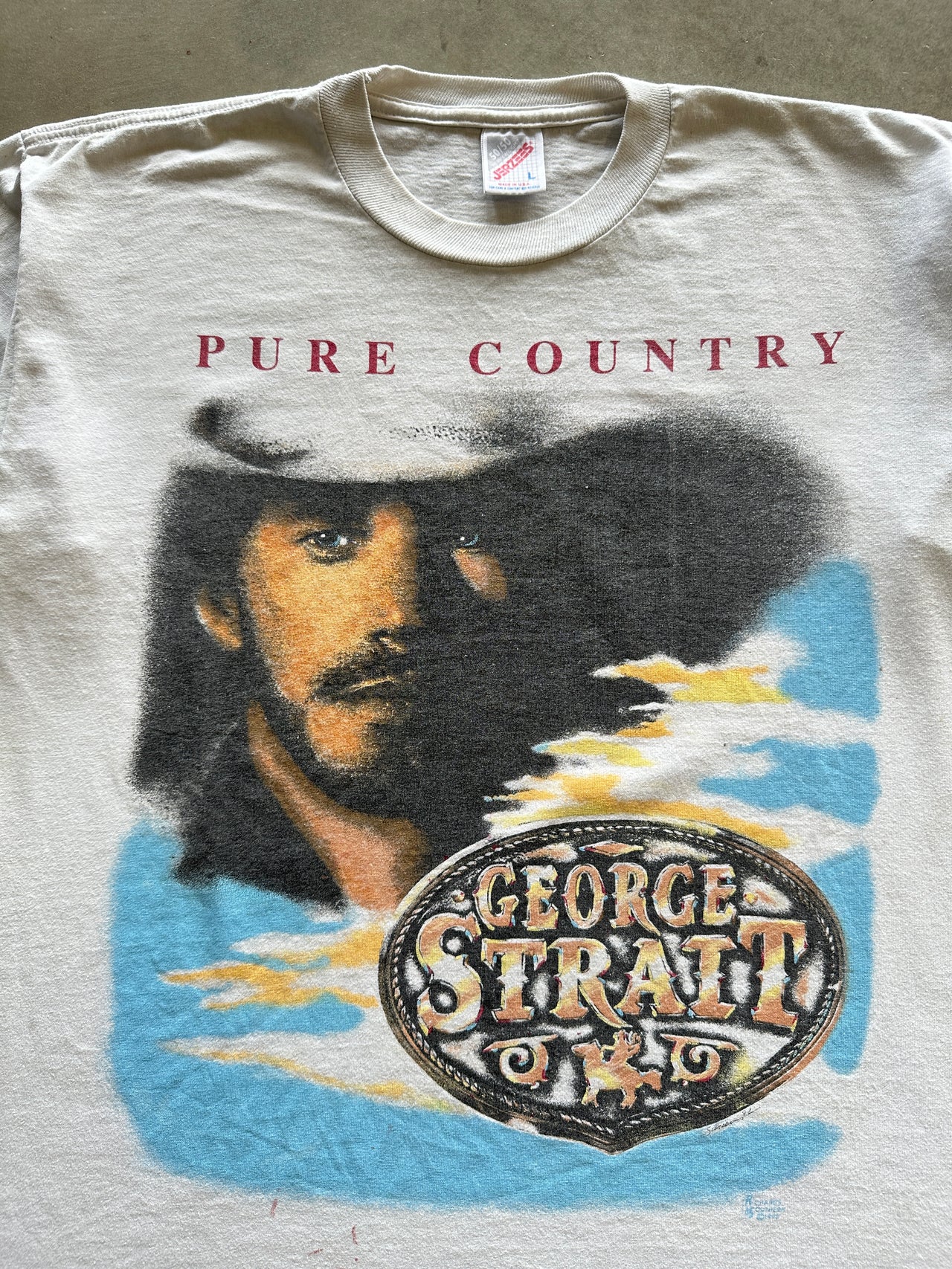 1990s George Strait "Pure Country" tee (L)