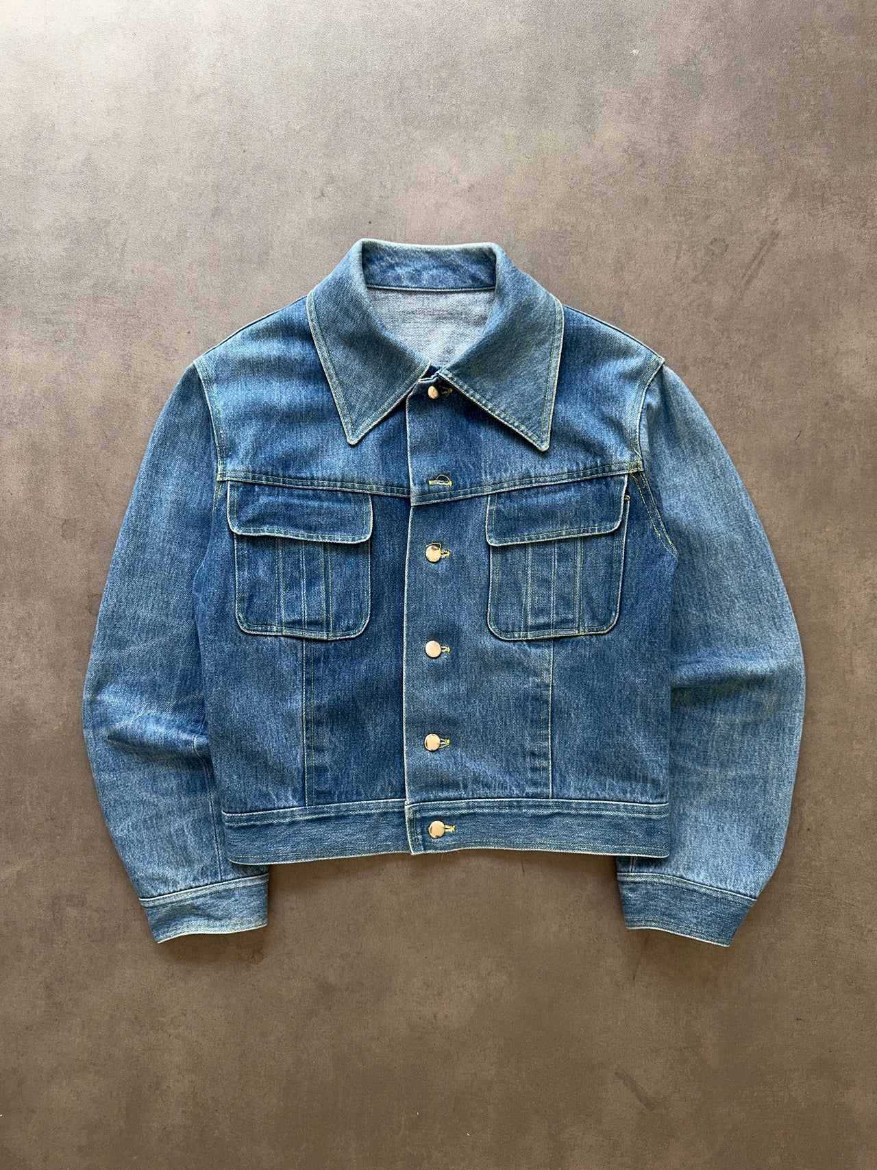 2000s Denim Jacket (S)