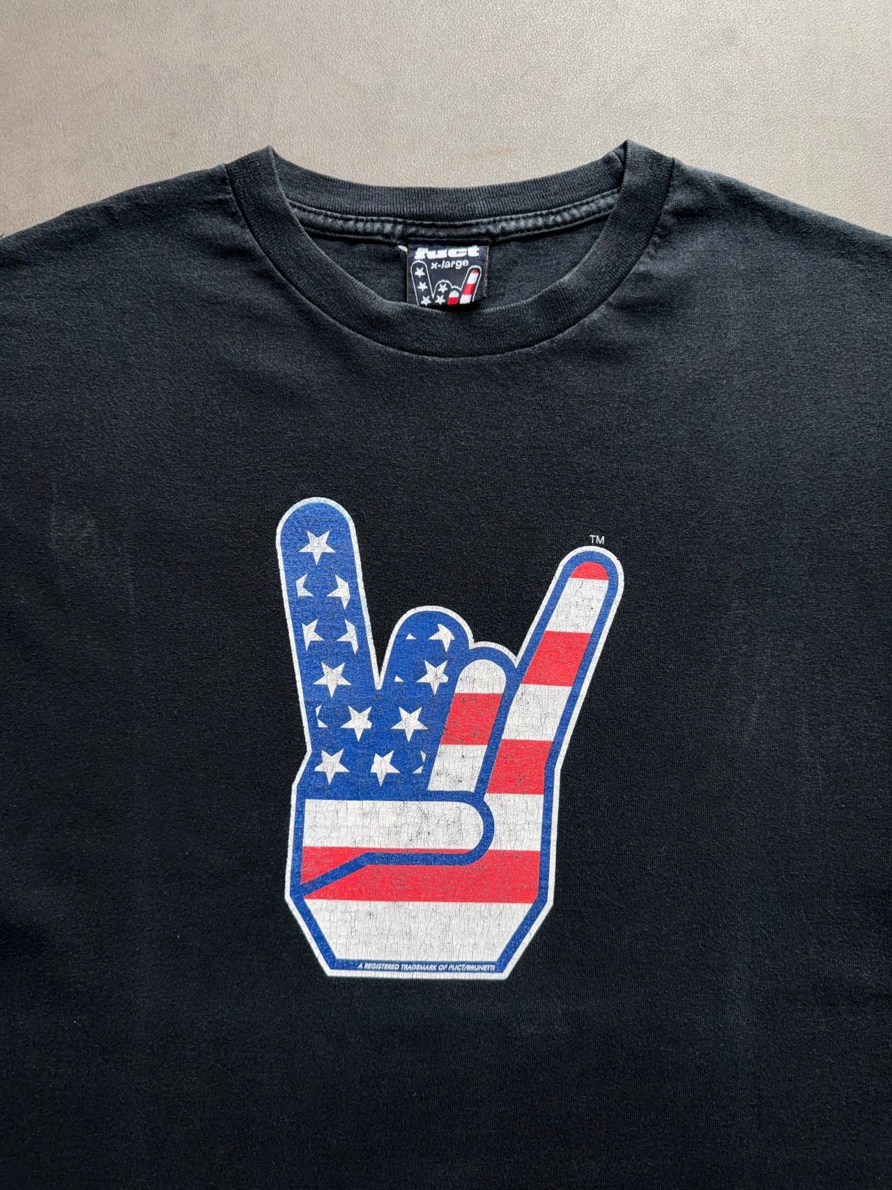 1990s Fuct tee (XL)