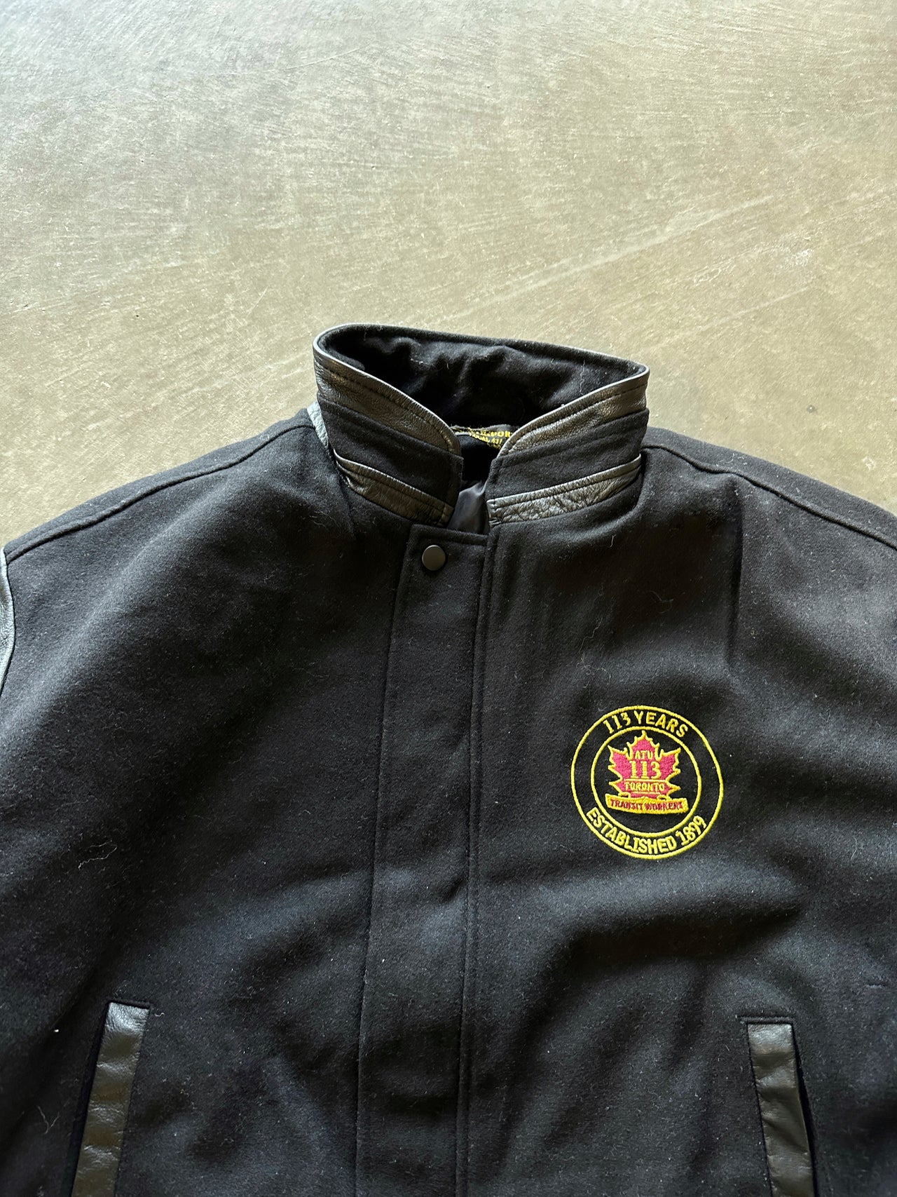 00s Canadian varsity jacket (L)