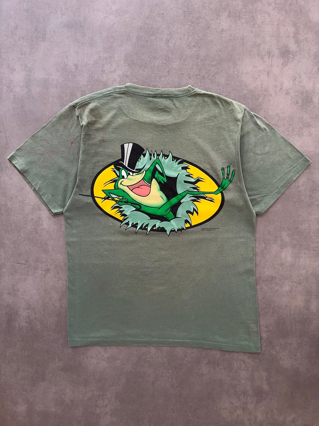 1990s Michigan J. frog tee (L)